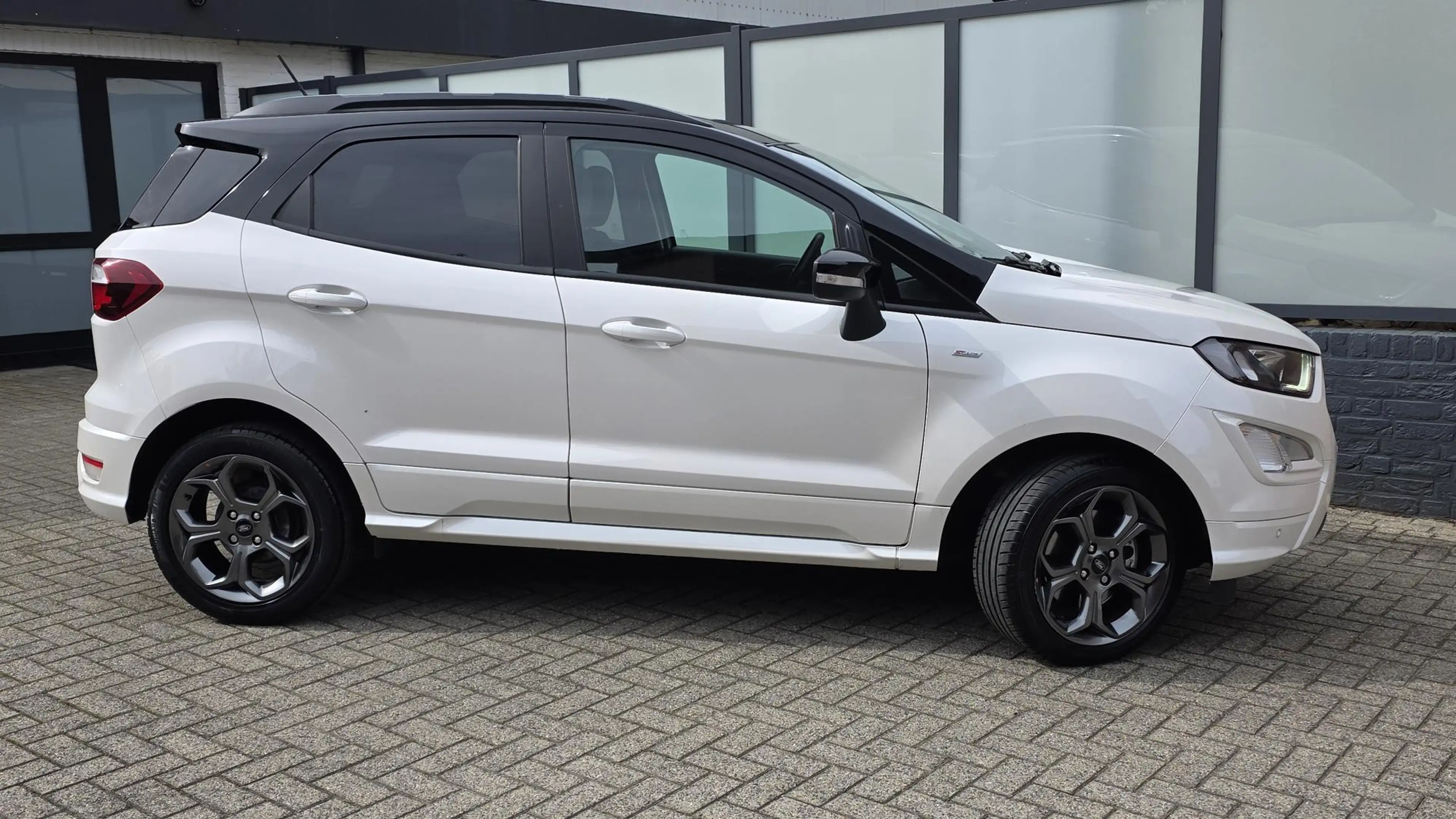Ford EcoSport 1.0 EcoBoost ST-Line Black Navi, PDC, Camera, Bi-T — photo 4