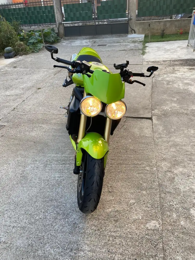 Triumph Street Triple S Green - 1