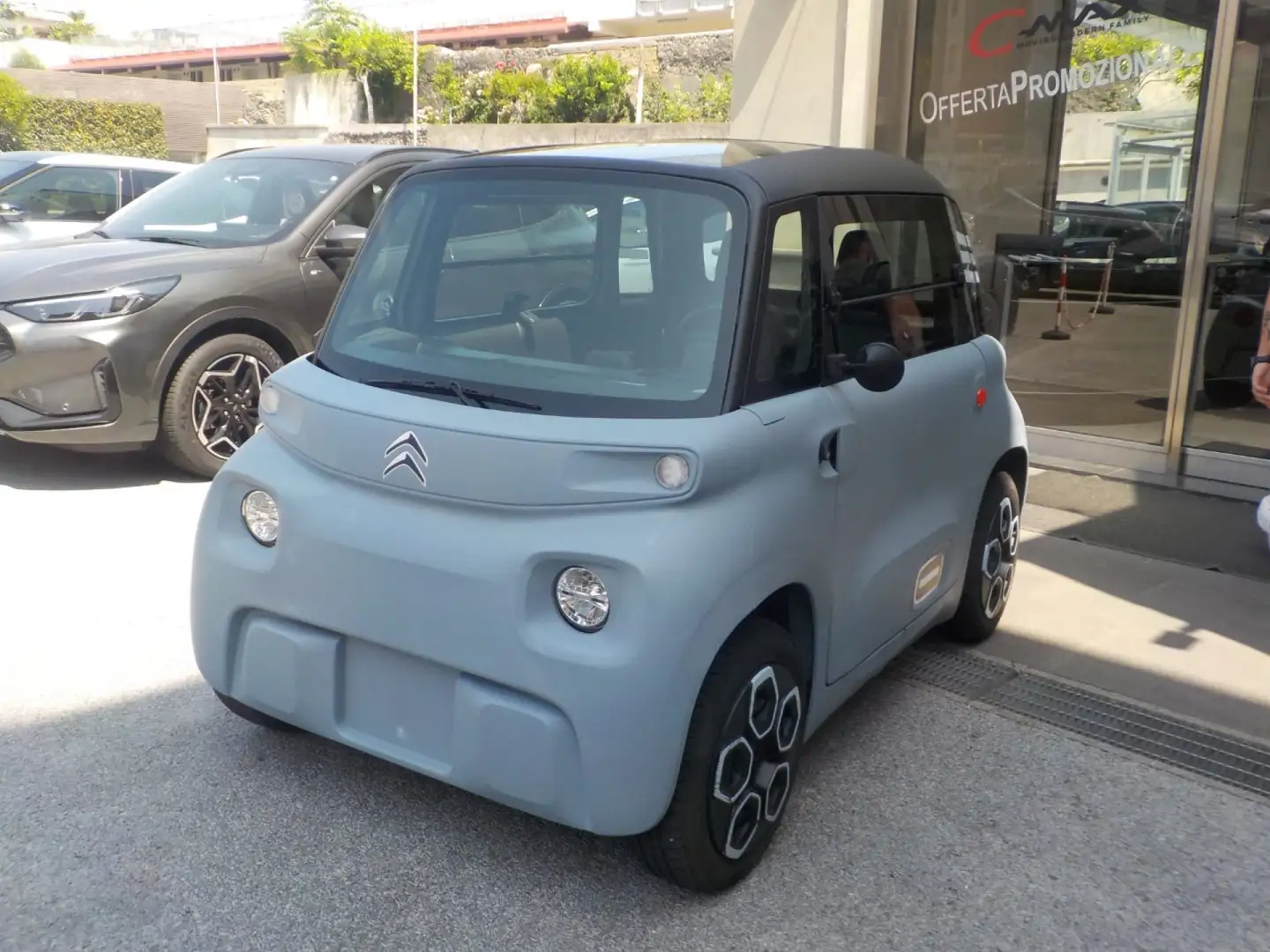 Citroen Ami My Ami Pack Grey Grigio - 1