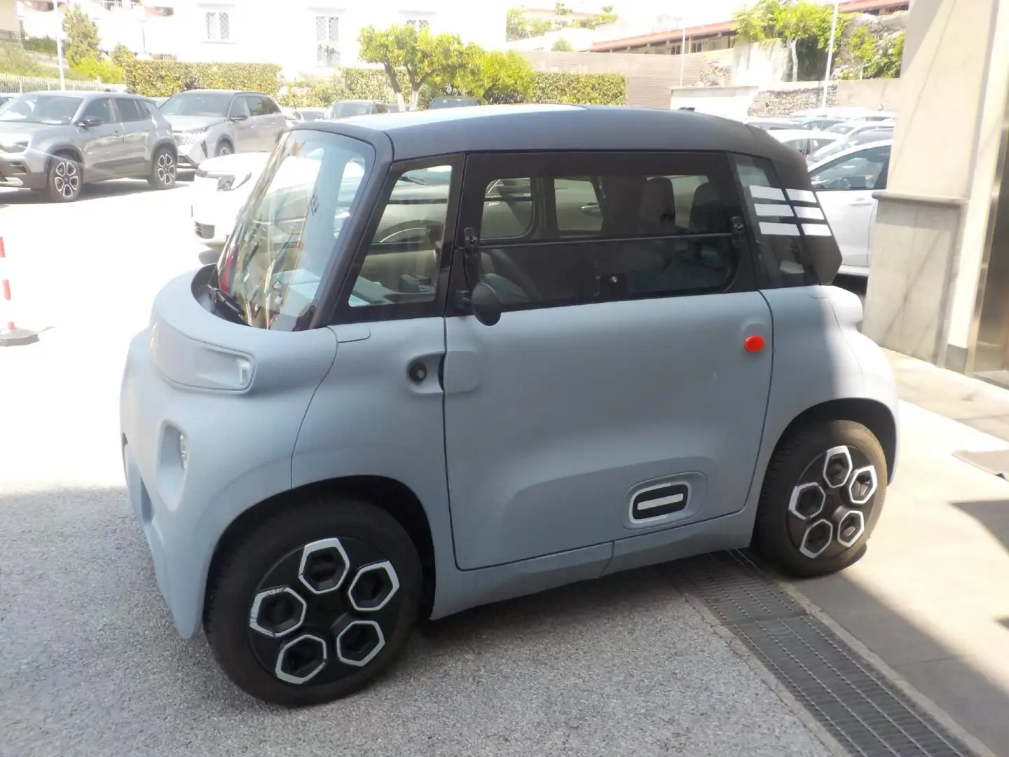Citroen Ami My Ami Pack Grey Grigio - 2