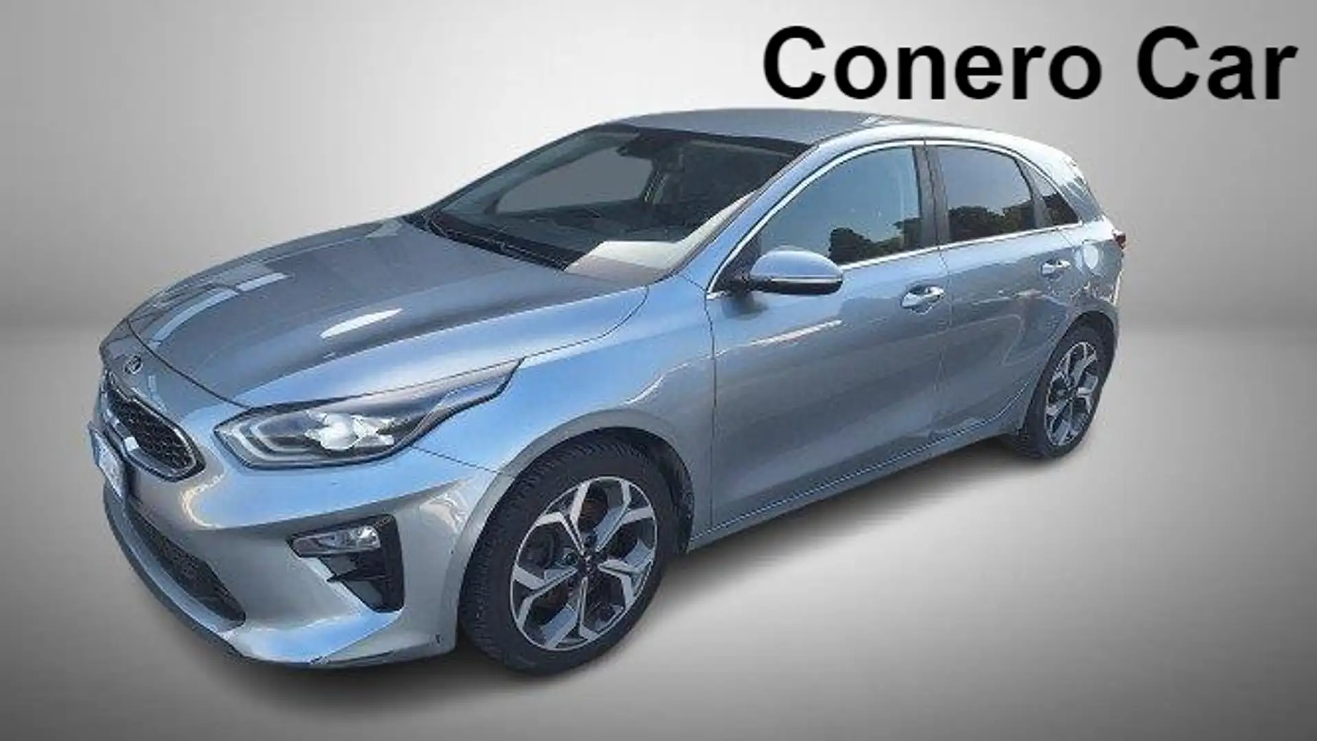 Kia Ceed / cee'd Ceed 1.6 crdi Evolution Adas Pack Plus 1 Gris - 2
