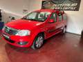 Dacia Logan MCV Kombi Laureate 7 Sitzer Klima Rot - thumbnail 2