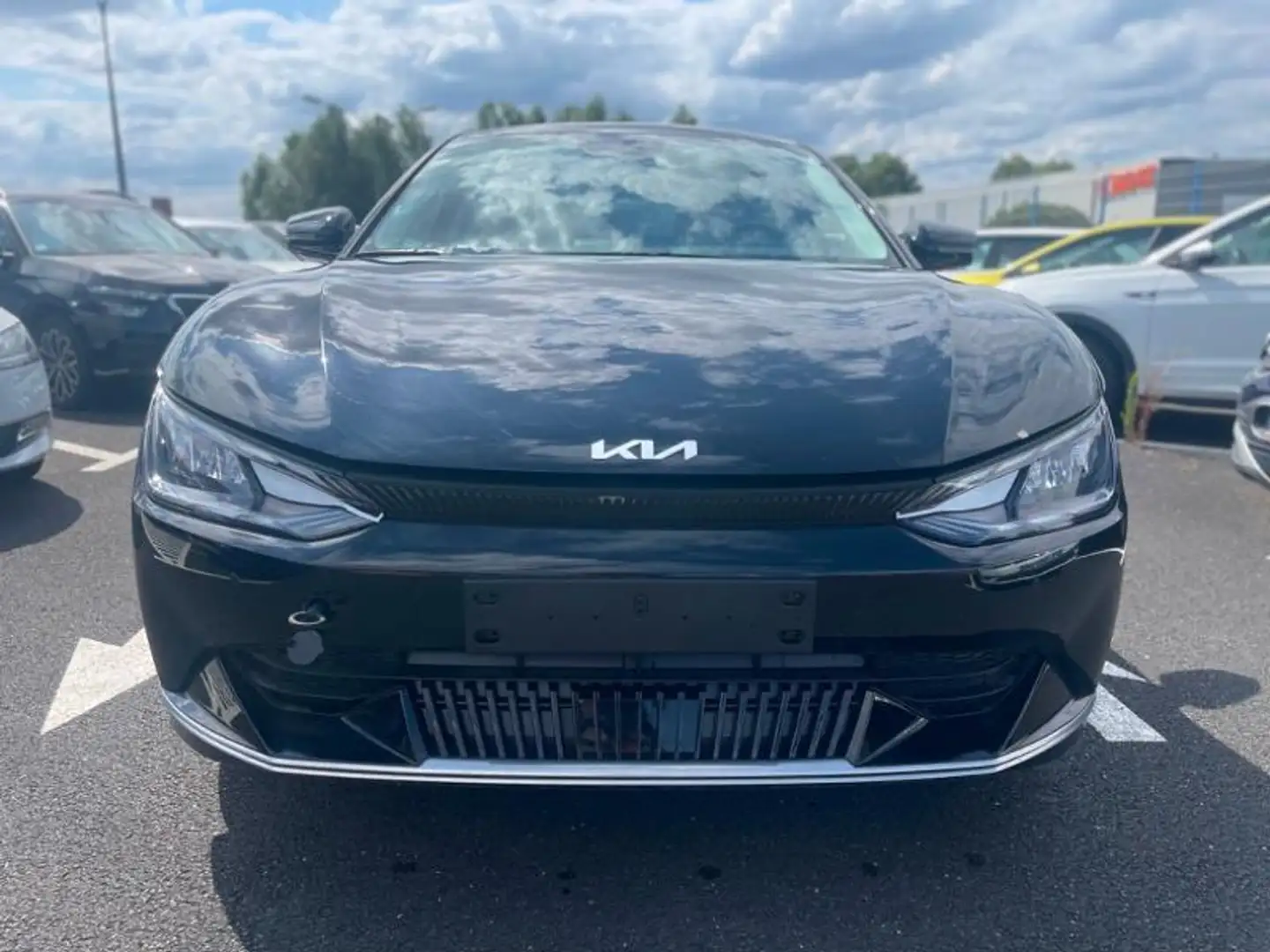 Kia EV6 229ch Air Design 2WD Bleu - 2