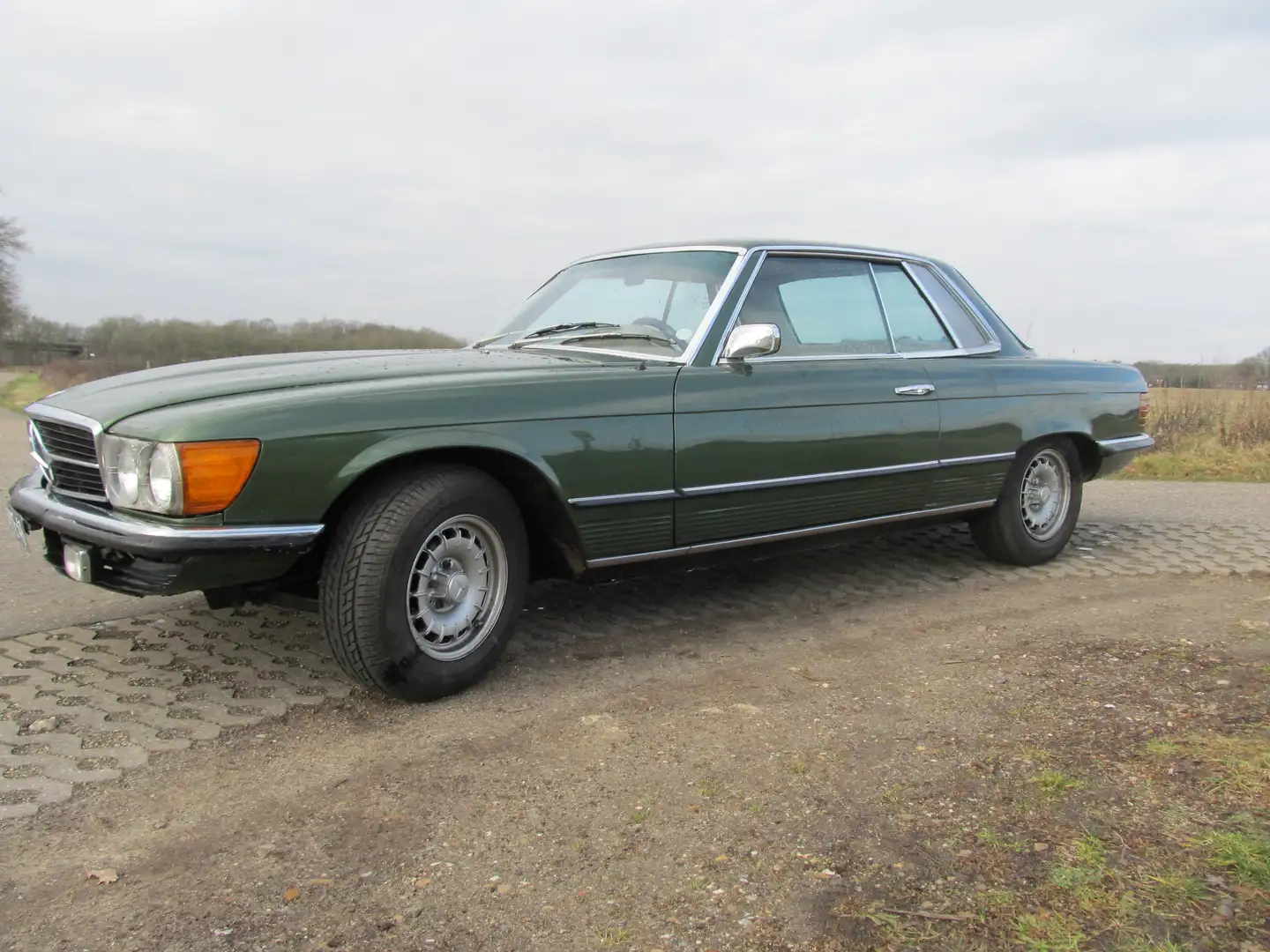 Mercedes-Benz SLC 350 SLC 350 coupé Grün - 1