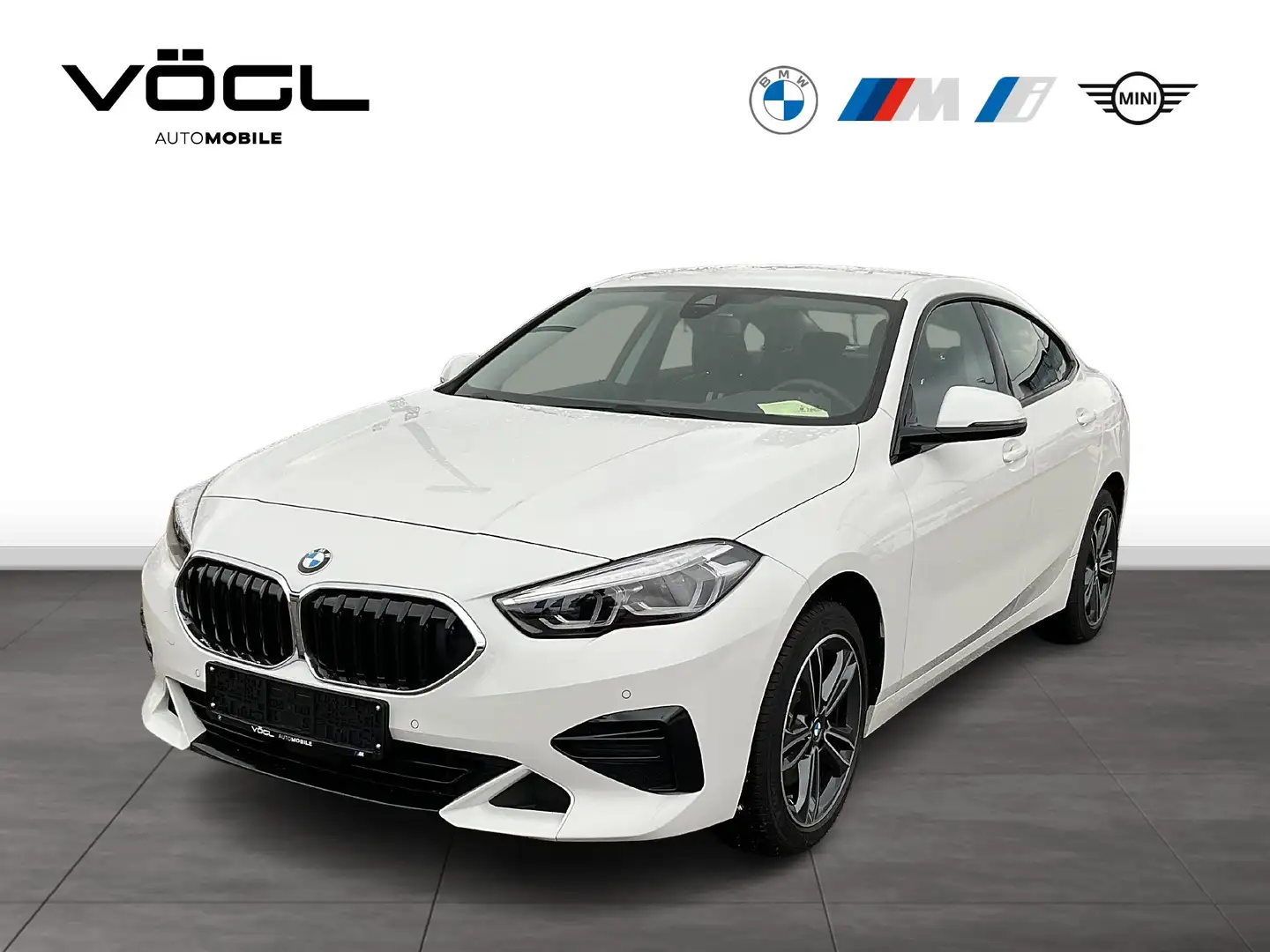 BMW 218 i Gran Coupé Sport Line Comfortpaket Weiß - 1