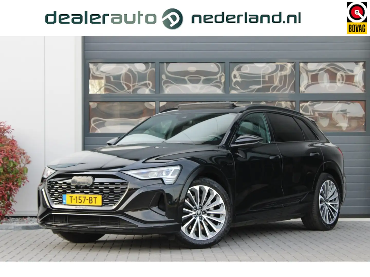 Audi Q8 e-tron 55 quattro 115 kWh | 408pk | S-line | Stoelventila Nero - 1