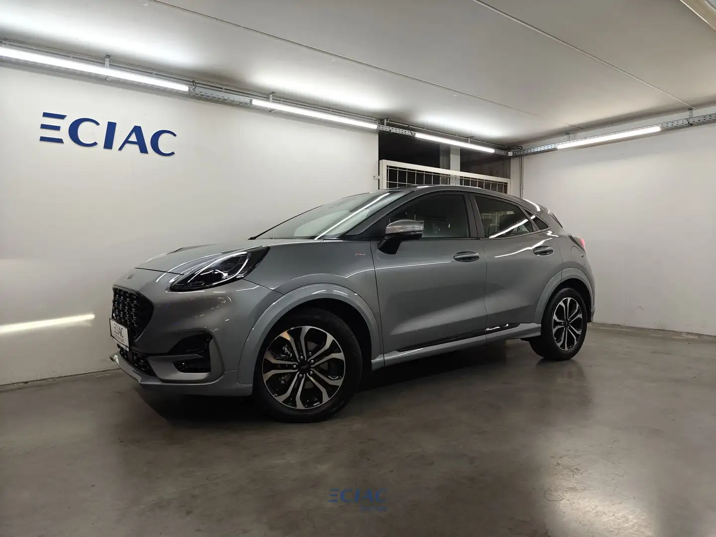 Ford Puma ST-Line Automaat - 24462km - Garantie tot 03/2028 Grigio - 1