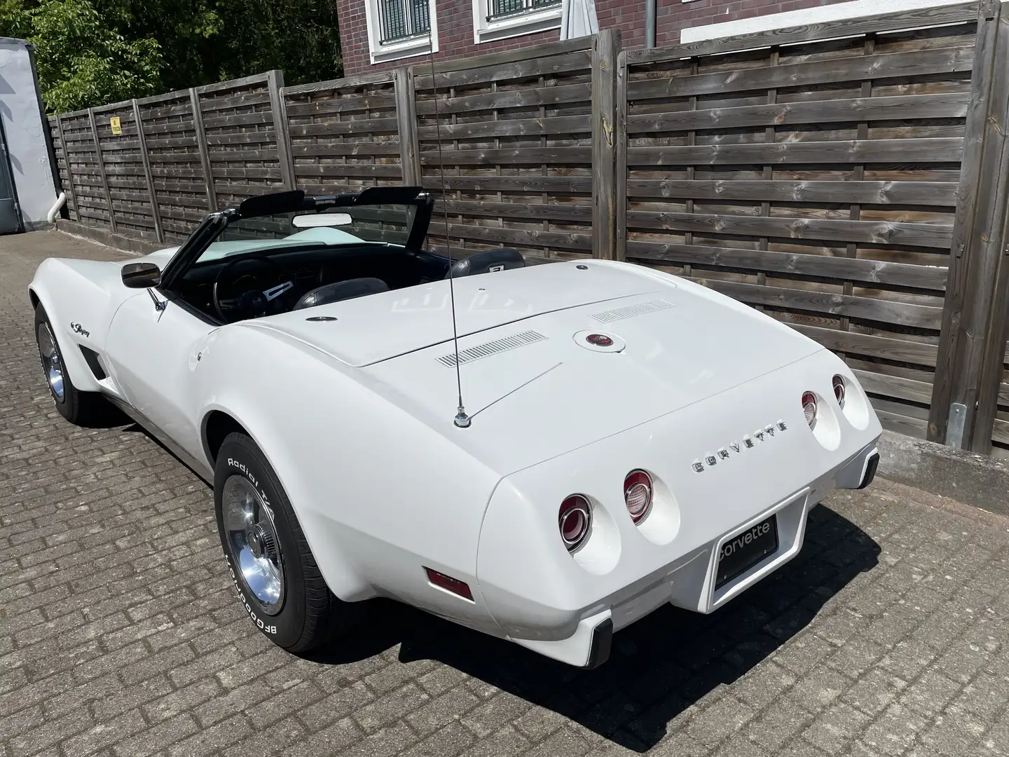 Corvette C3 Stingray Cabrio 5,7 V8 Autom. H-Zulassung Blanco - 2