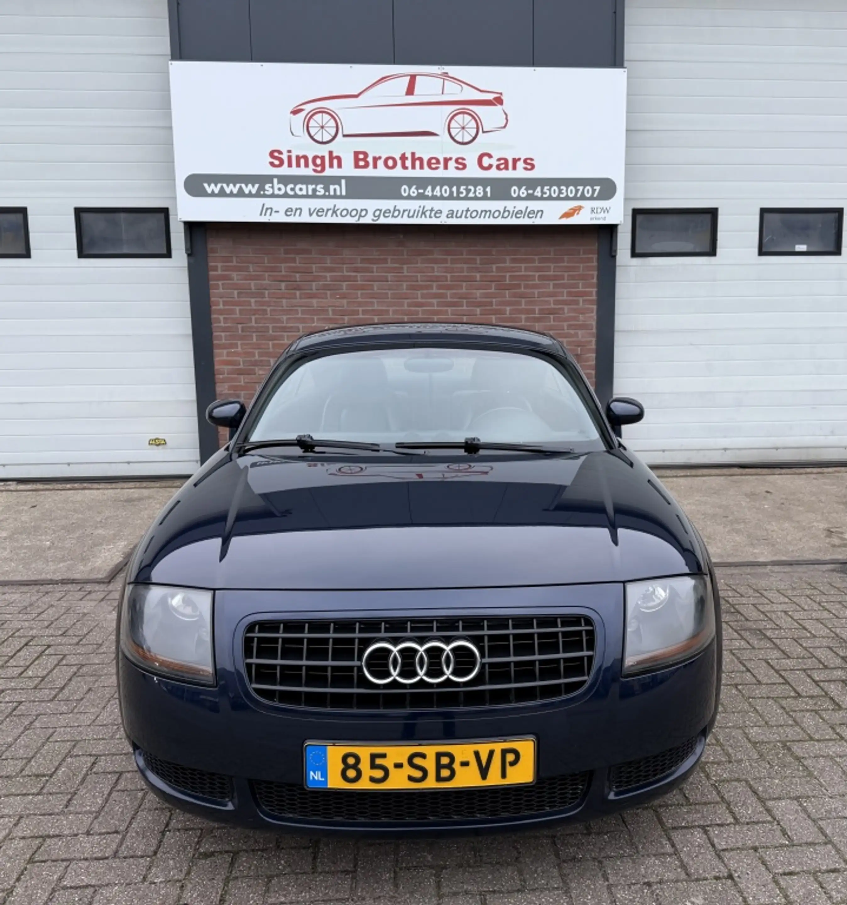 Audi TT 1.8 5V Turbo 180pk AUT AIRCO CRUIS LEER NAP NW-APK — photo 14
