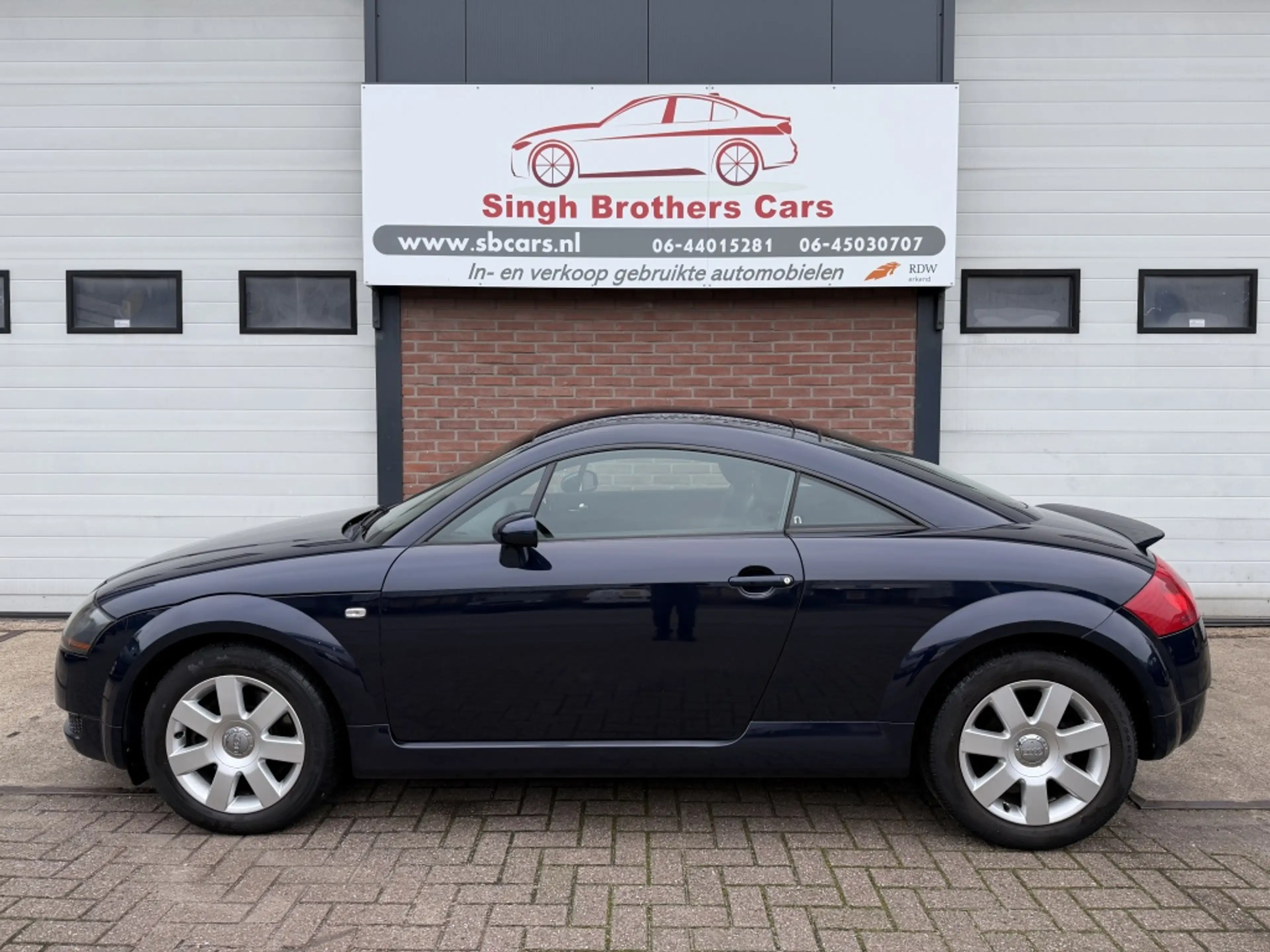 Audi TT 1.8 5V Turbo 180pk AUT AIRCO CRUIS LEER NAP NW-APK — photo 5