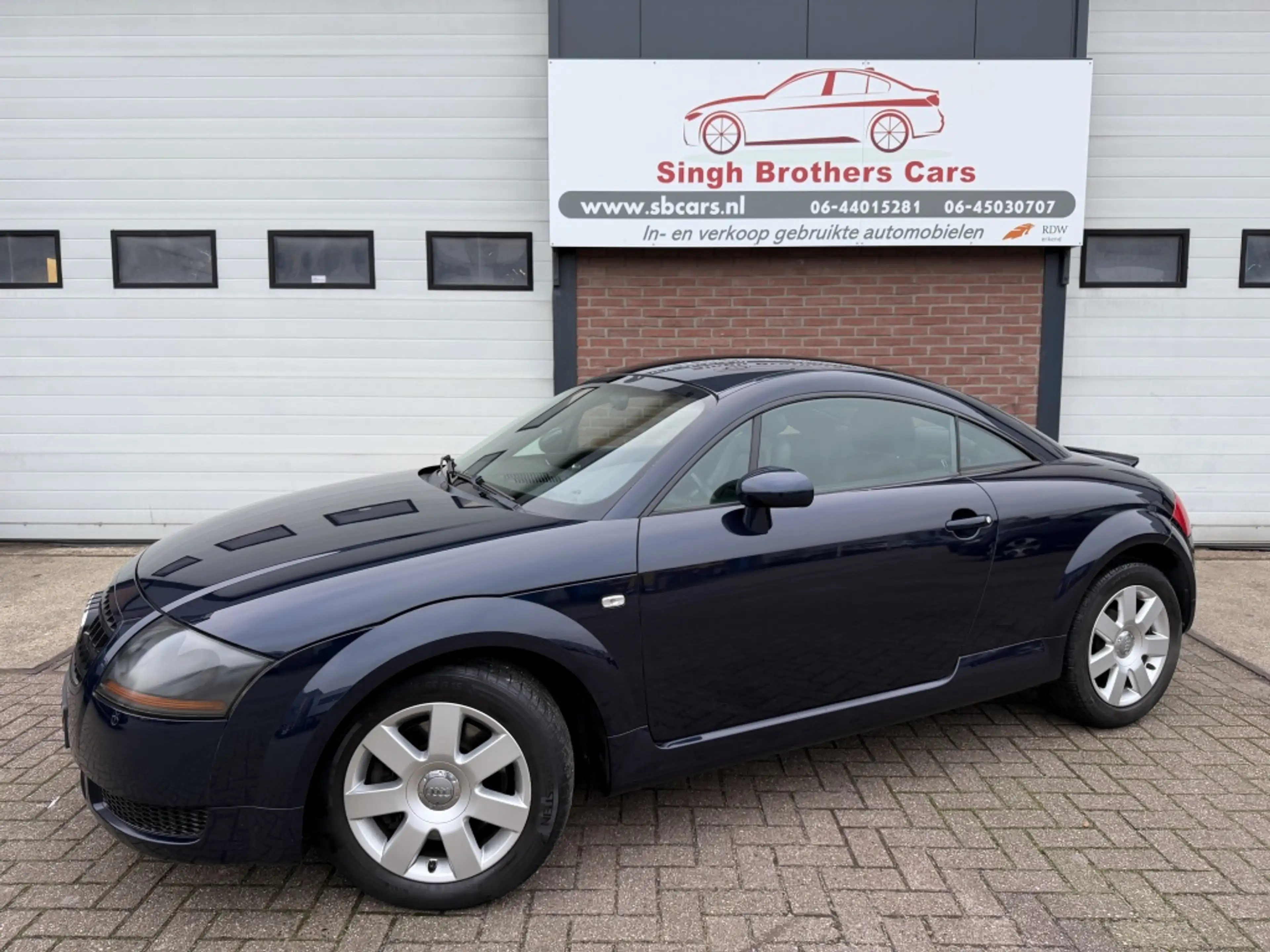 Audi TT 1.8 5V Turbo 180pk AUT AIRCO CRUIS LEER NAP NW-APK — photo 2