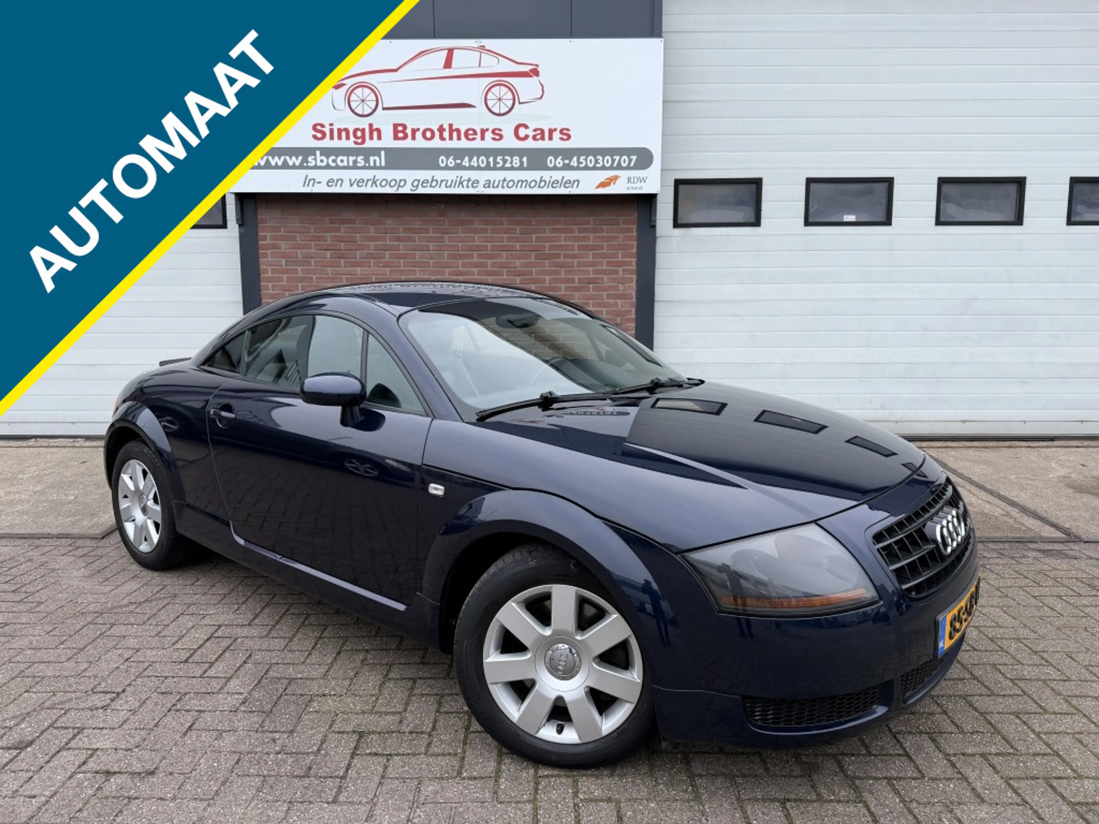 Audi TT 1.8 5V Turbo 180pk AUT AIRCO CRUIS LEER NAP NW-APK