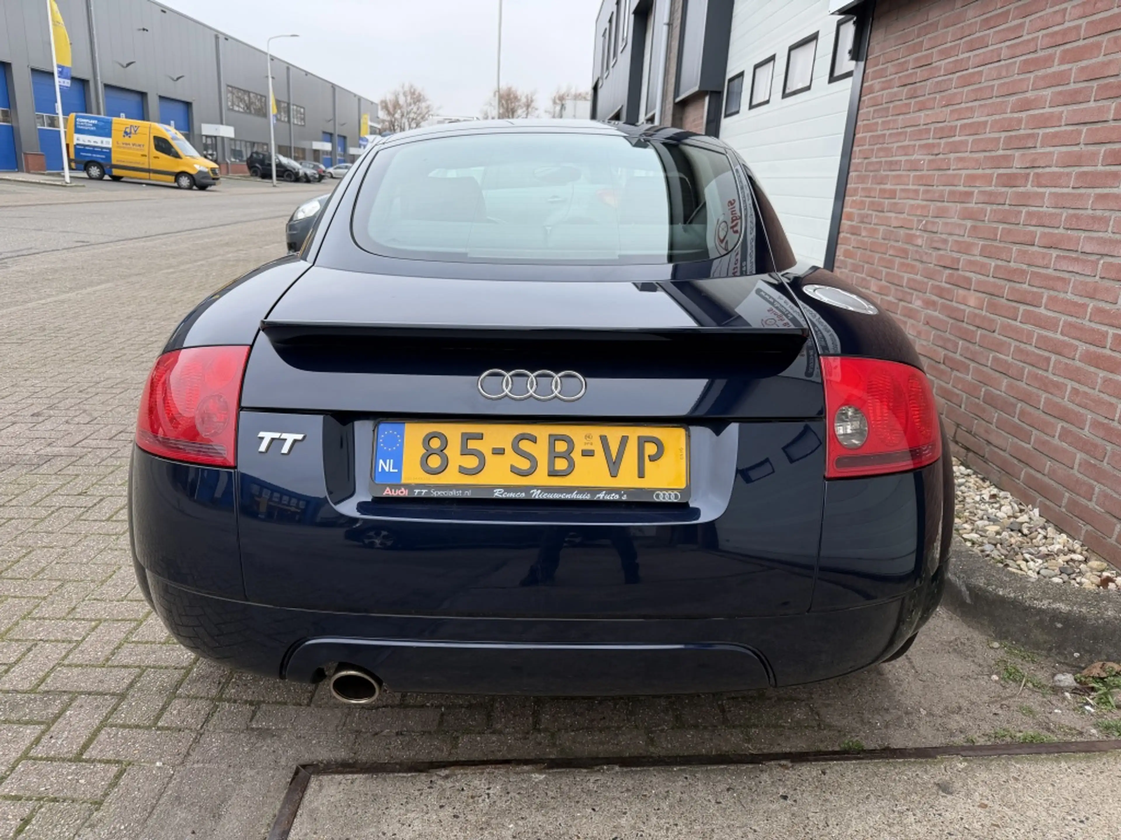 Audi TT 1.8 5V Turbo 180pk AUT AIRCO CRUIS LEER NAP NW-APK — photo 13