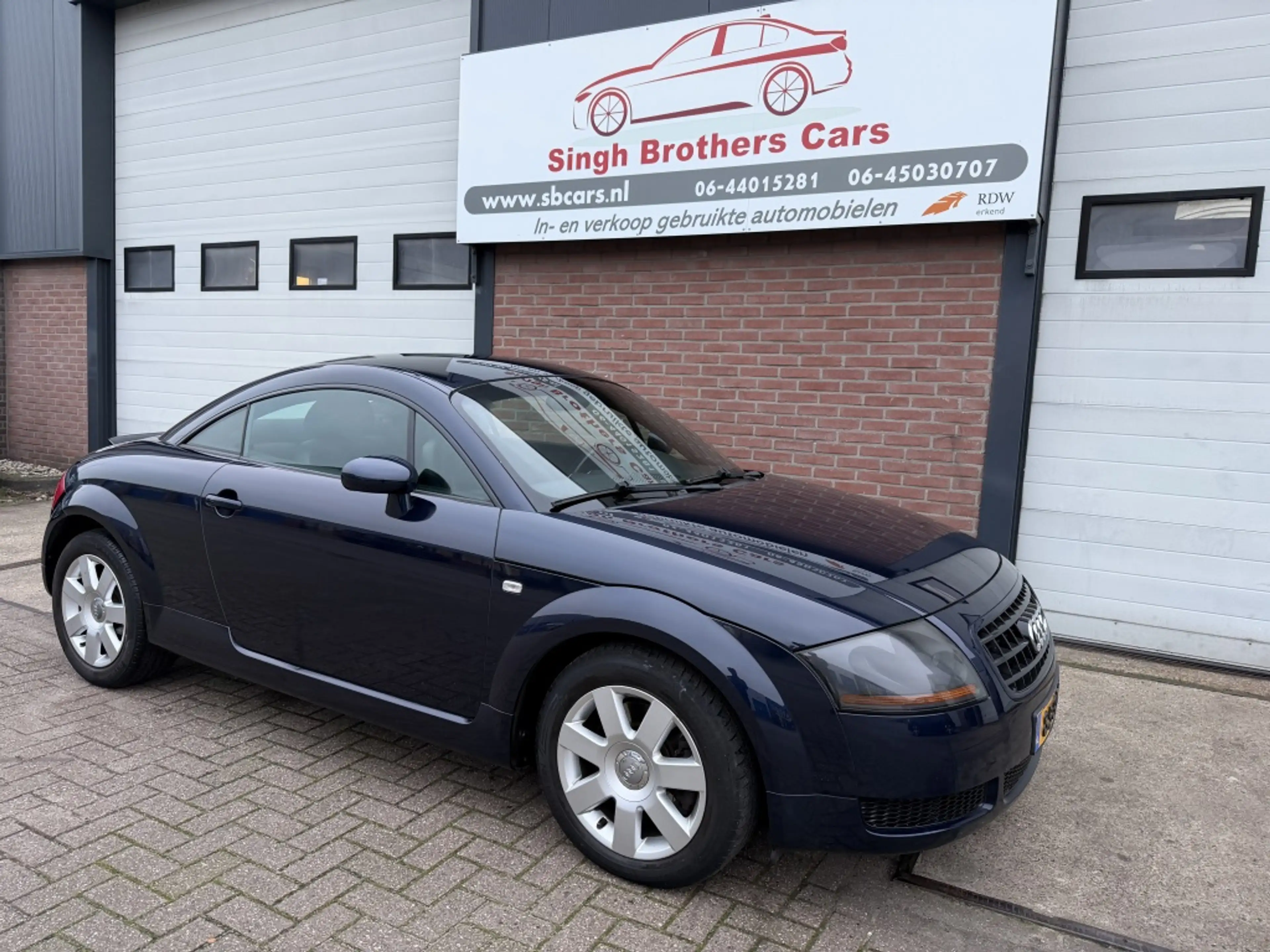 Audi TT 1.8 5V Turbo 180pk AUT AIRCO CRUIS LEER NAP NW-APK — photo 15