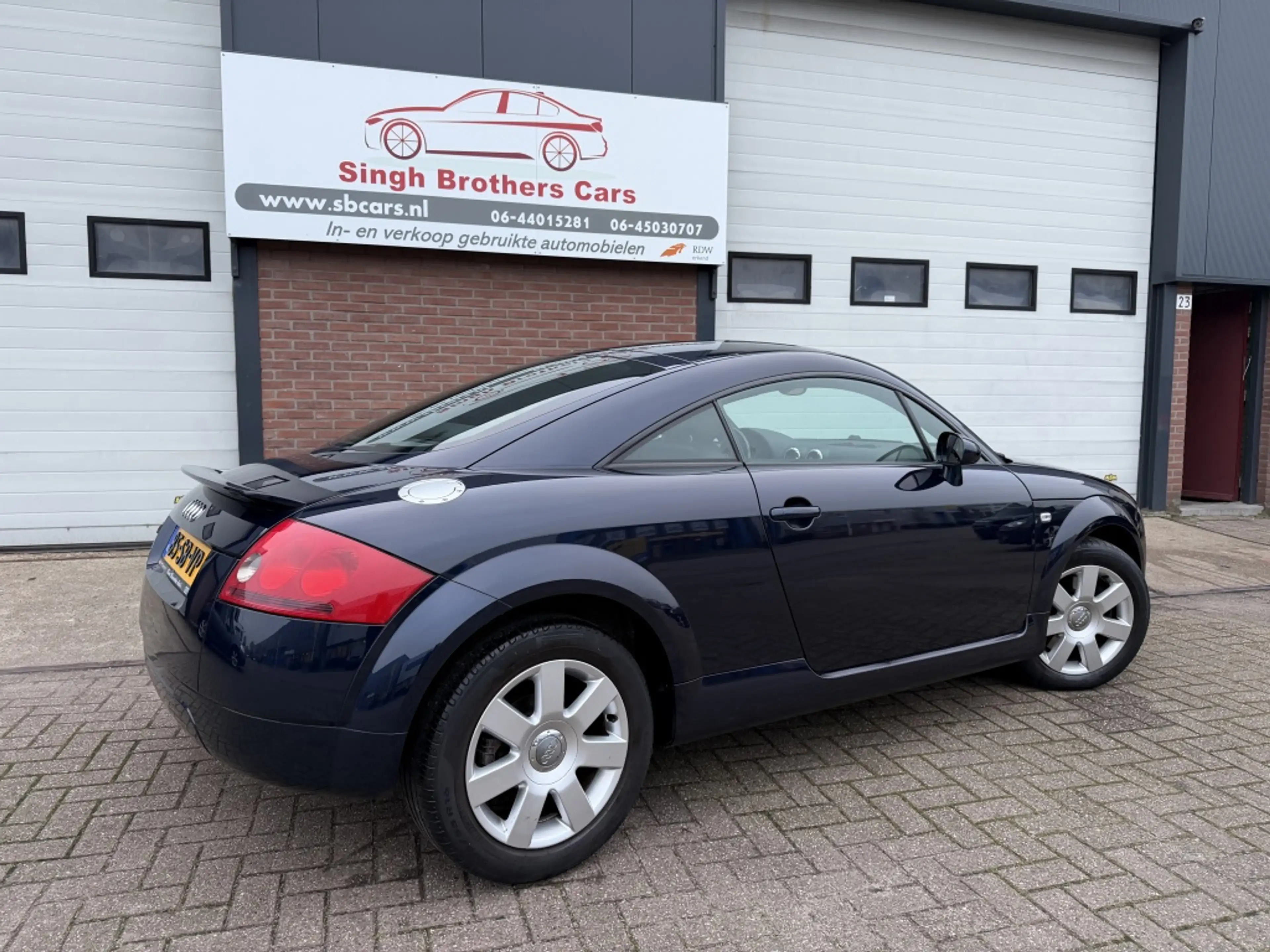Audi TT 1.8 5V Turbo 180pk AUT AIRCO CRUIS LEER NAP NW-APK — photo 4