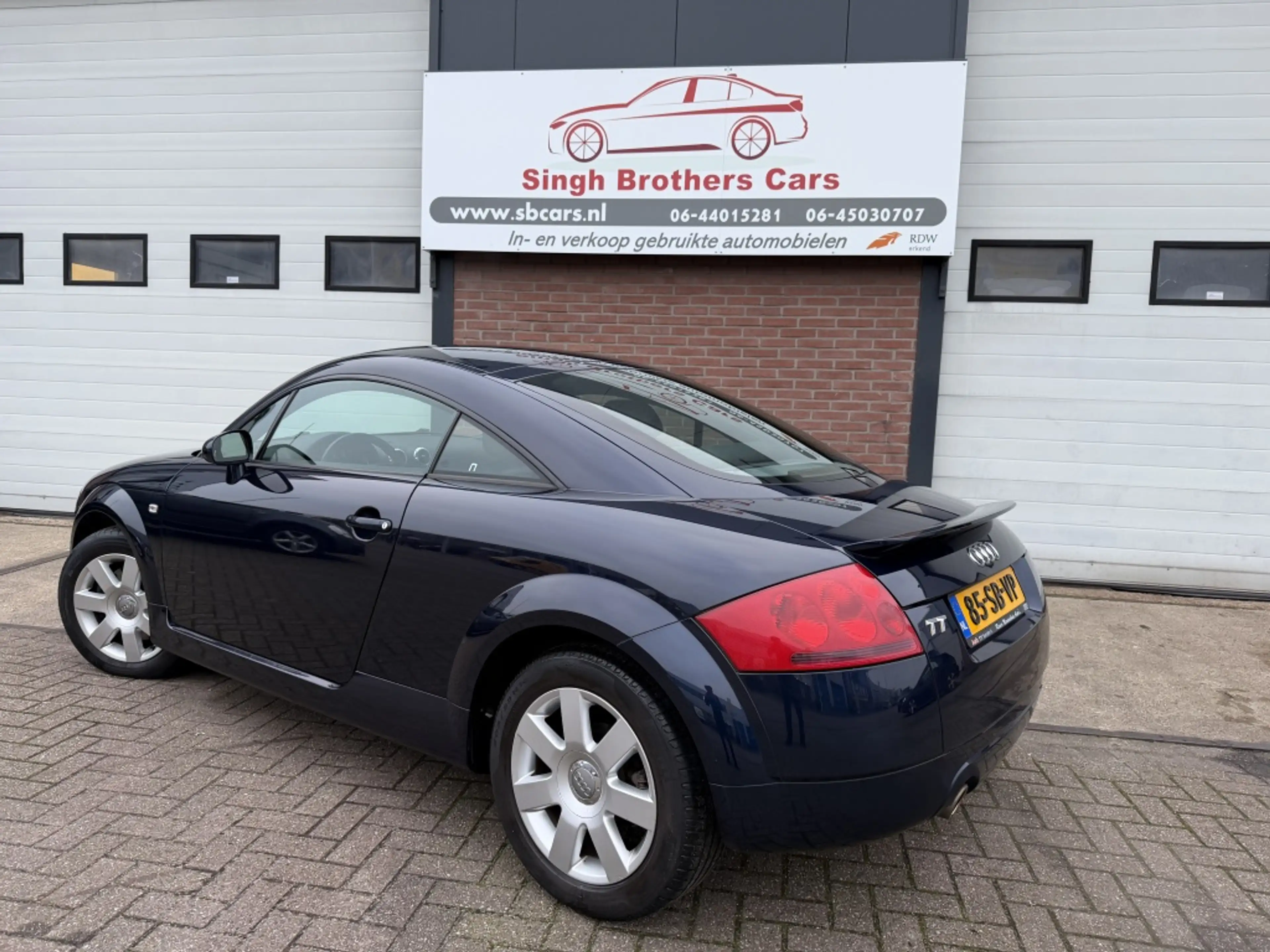 Audi TT 1.8 5V Turbo 180pk AUT AIRCO CRUIS LEER NAP NW-APK — photo 3