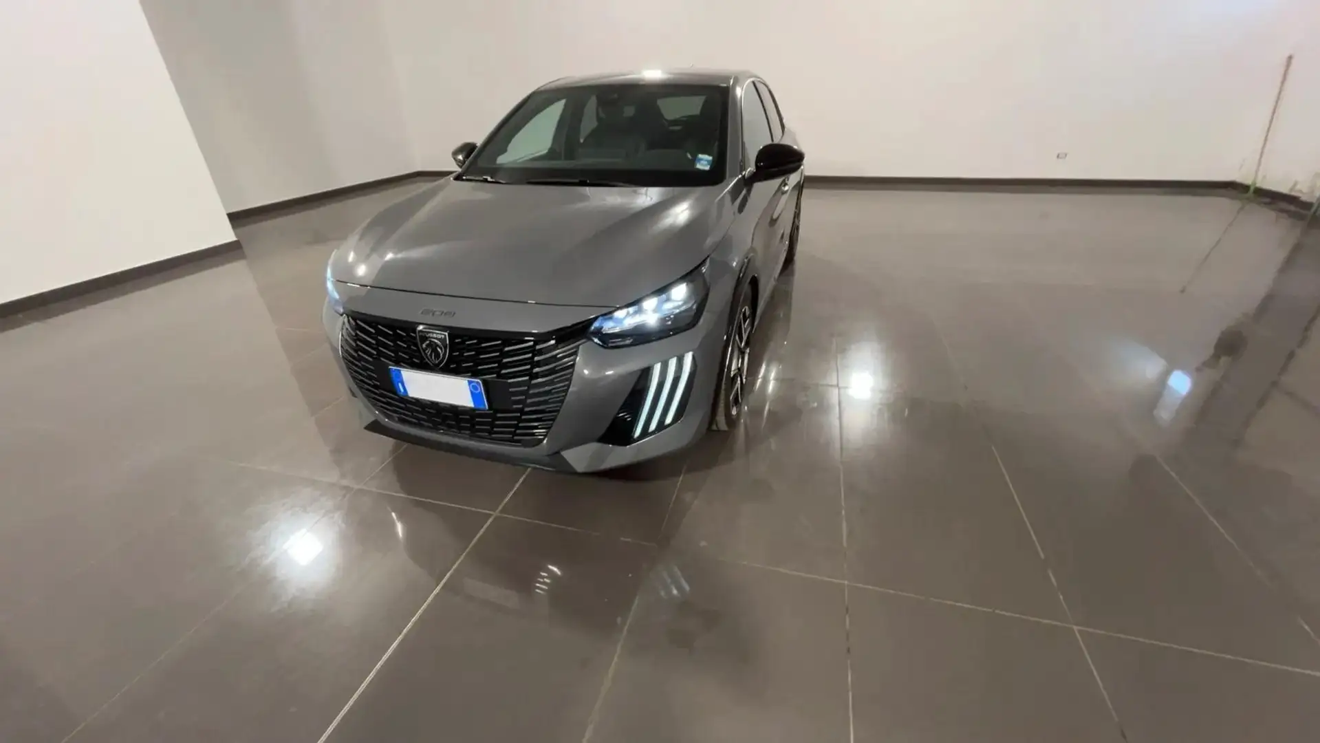 Peugeot 208 PureTech 100 CV 5 porte GT - PRONTA CONSEGNA! Grigio - 1