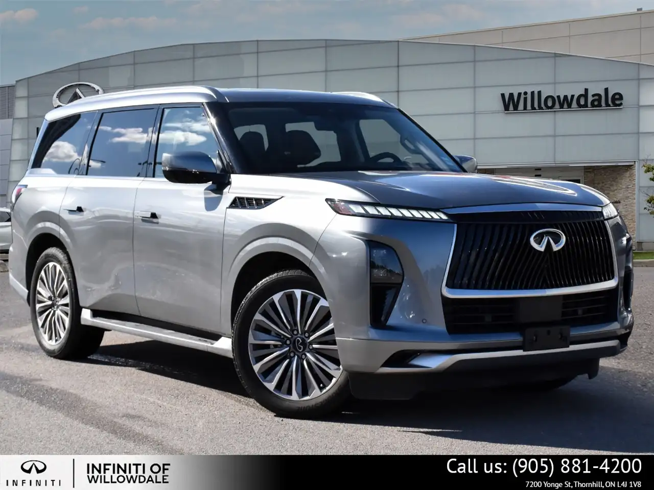 2025 Infiniti QX80