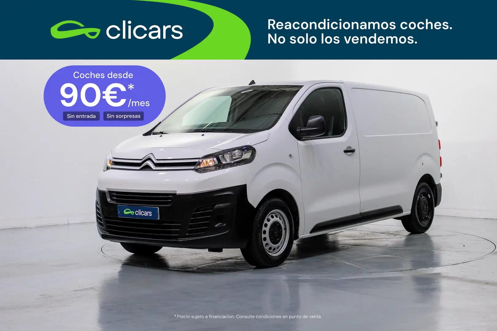Citroen Jumpy Fg. BlueHDI Talla M S&S Control 120 Blanco - 1