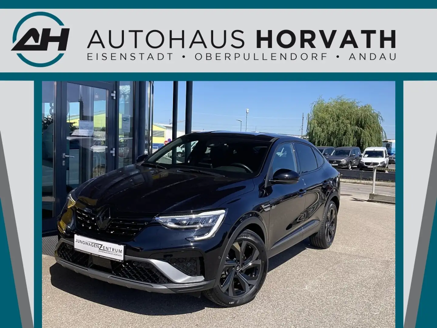 Renault Arkana E-Tech Hybrid 145 Engineered Aut. Zwart - 1