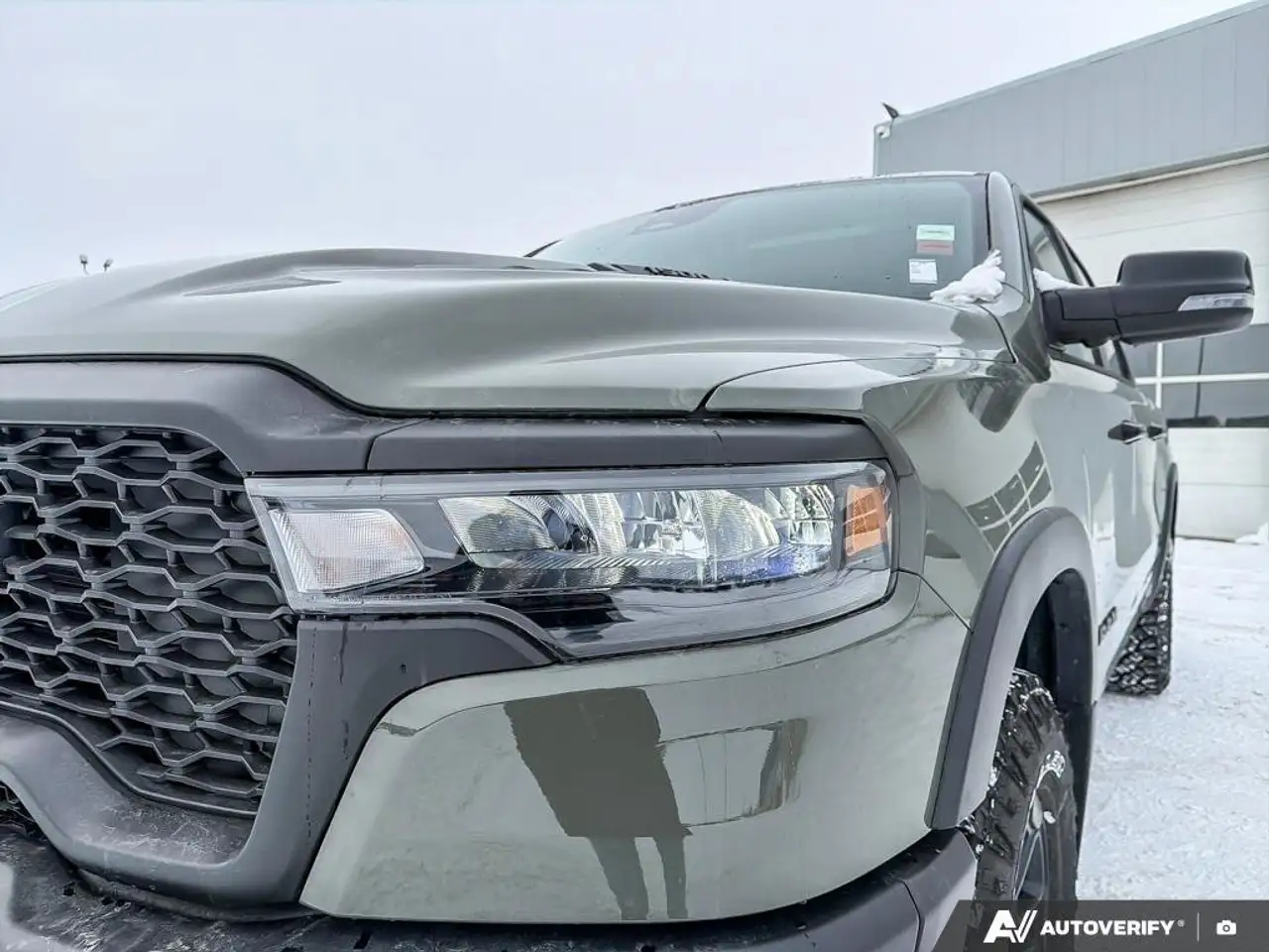 RAM 1500 снимка RAM 1500