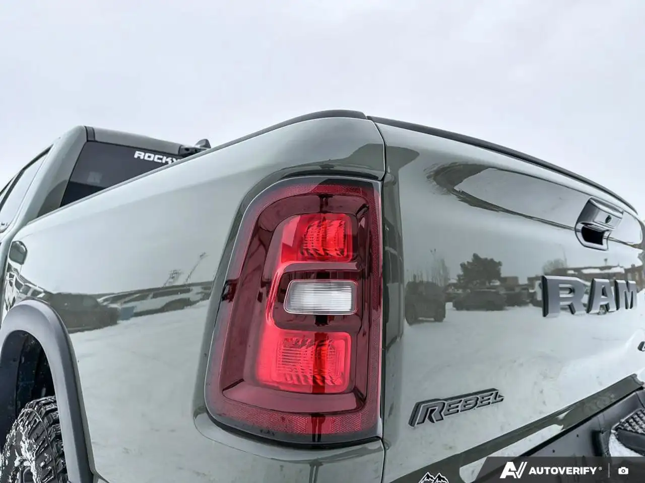 RAM 1500 снимка RAM 1500