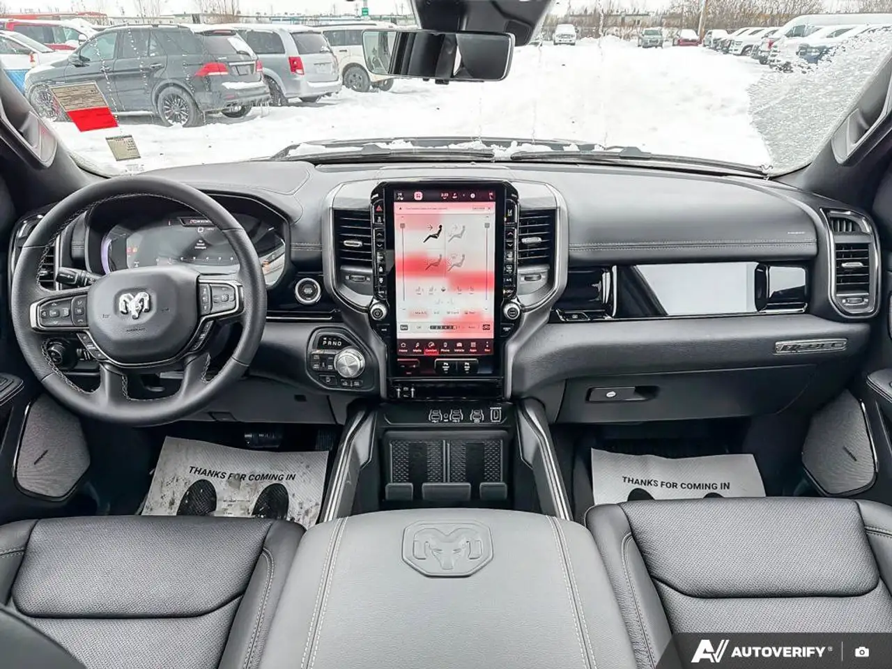 RAM 1500 снимка RAM 1500