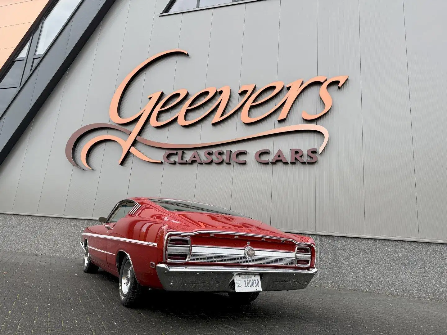 Ford Torino Sportsroof GT351 Rot - 1