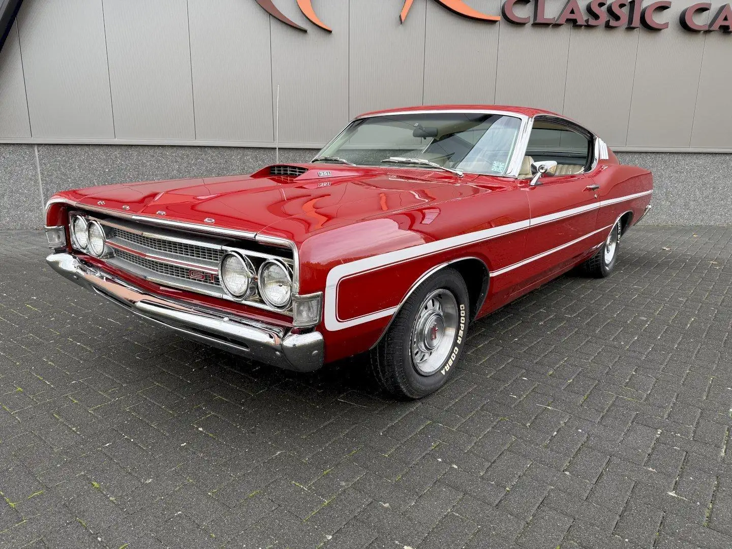 Ford Torino Sportsroof GT351 Rot - 2