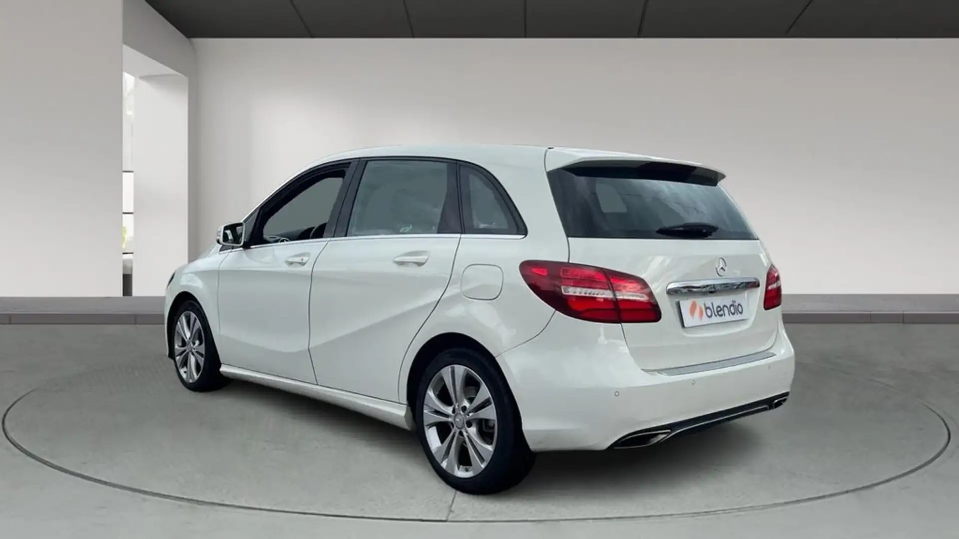 Mercedes-Benz B 180 1.5 CDI SPORT 109 5P Blanc - 2