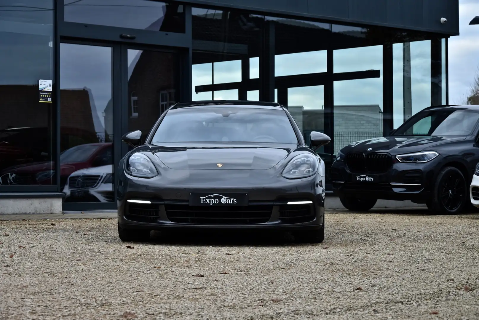 Porsche Panamera Panamera 4 E-Hybrid Executive*PANO DAK*SOFT CLOSE* Grau - 2