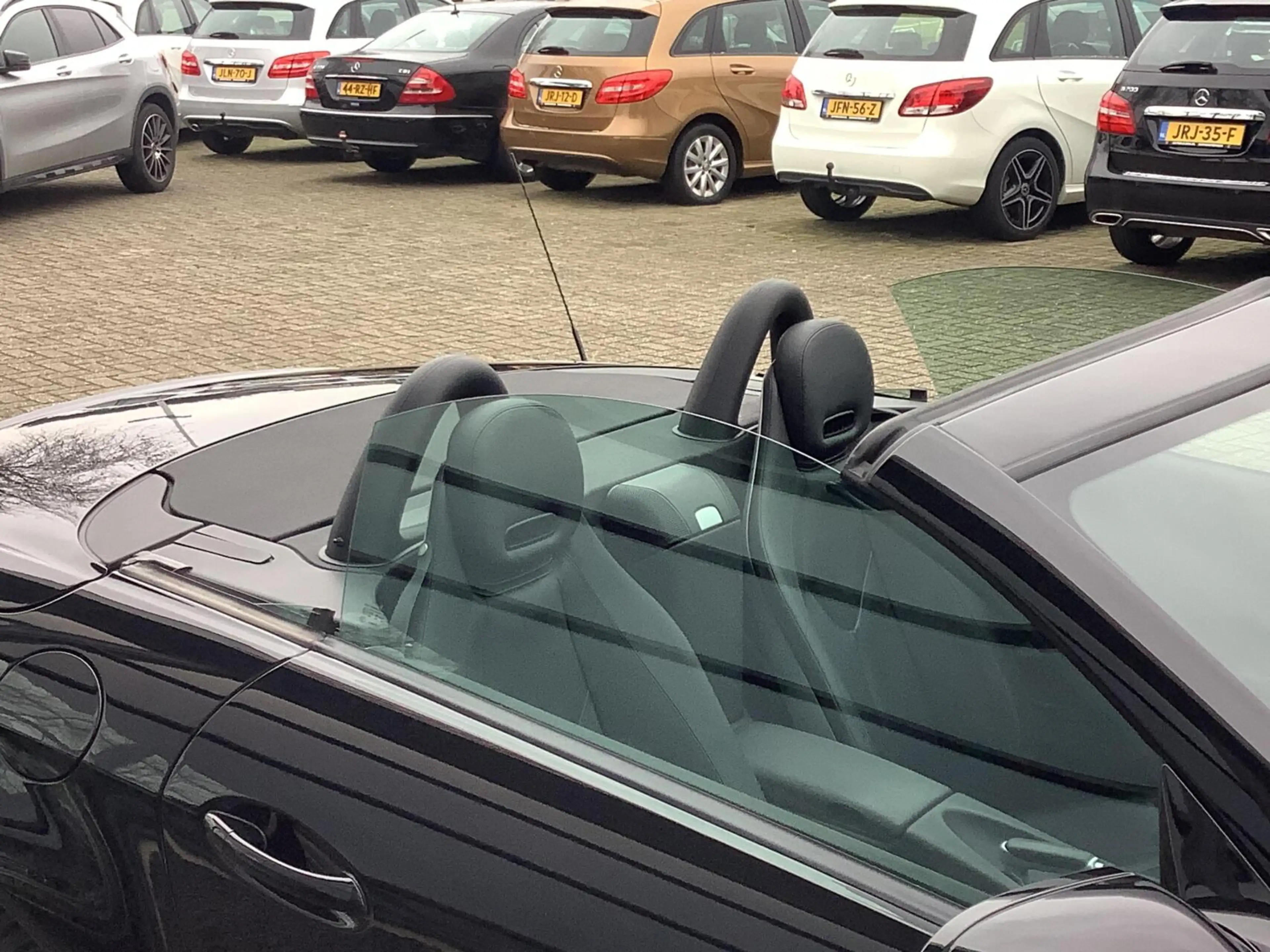 Mercedes-Benz SLK 200 K. Automaat, nekverwarming, xenon, lederen bekledi — photo 8