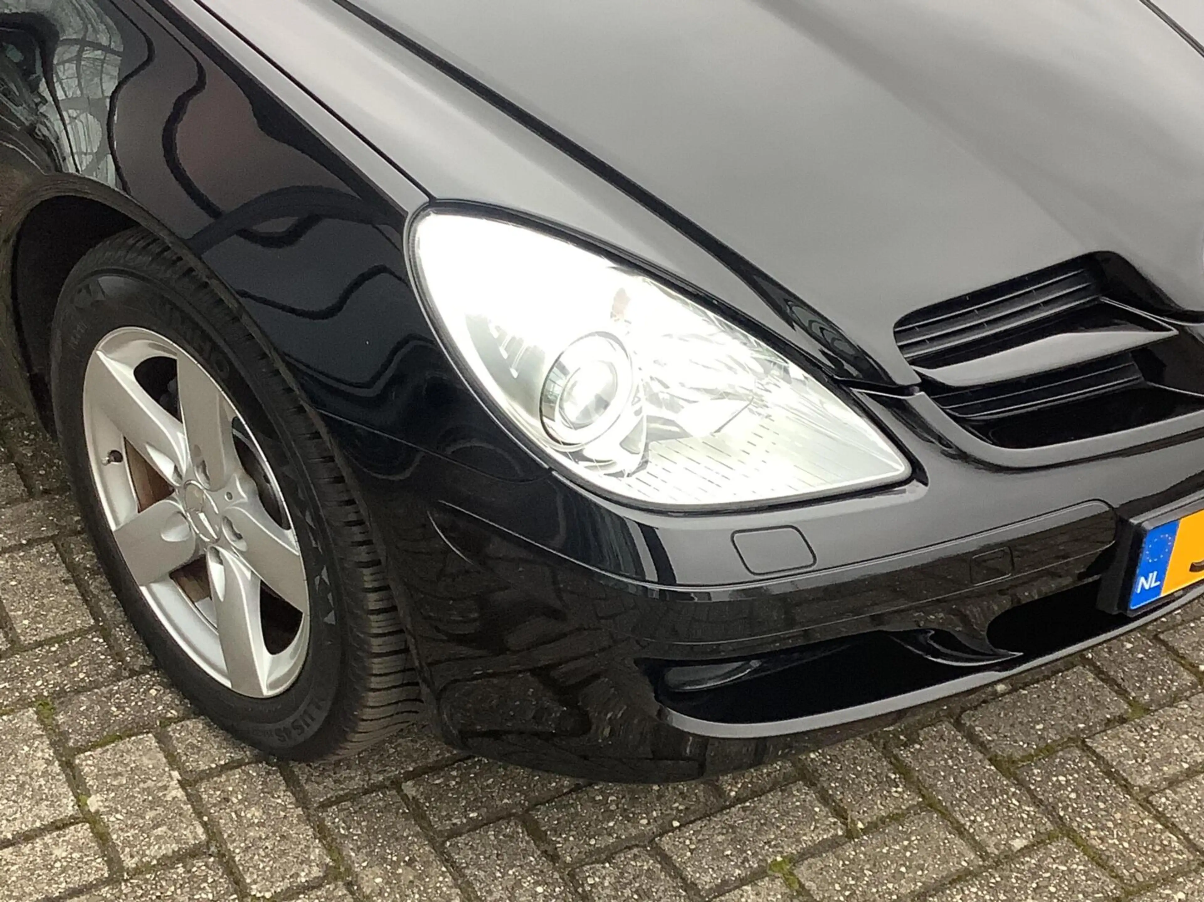 Mercedes-Benz SLK 200 K. Automaat, nekverwarming, xenon, lederen bekledi — photo 5