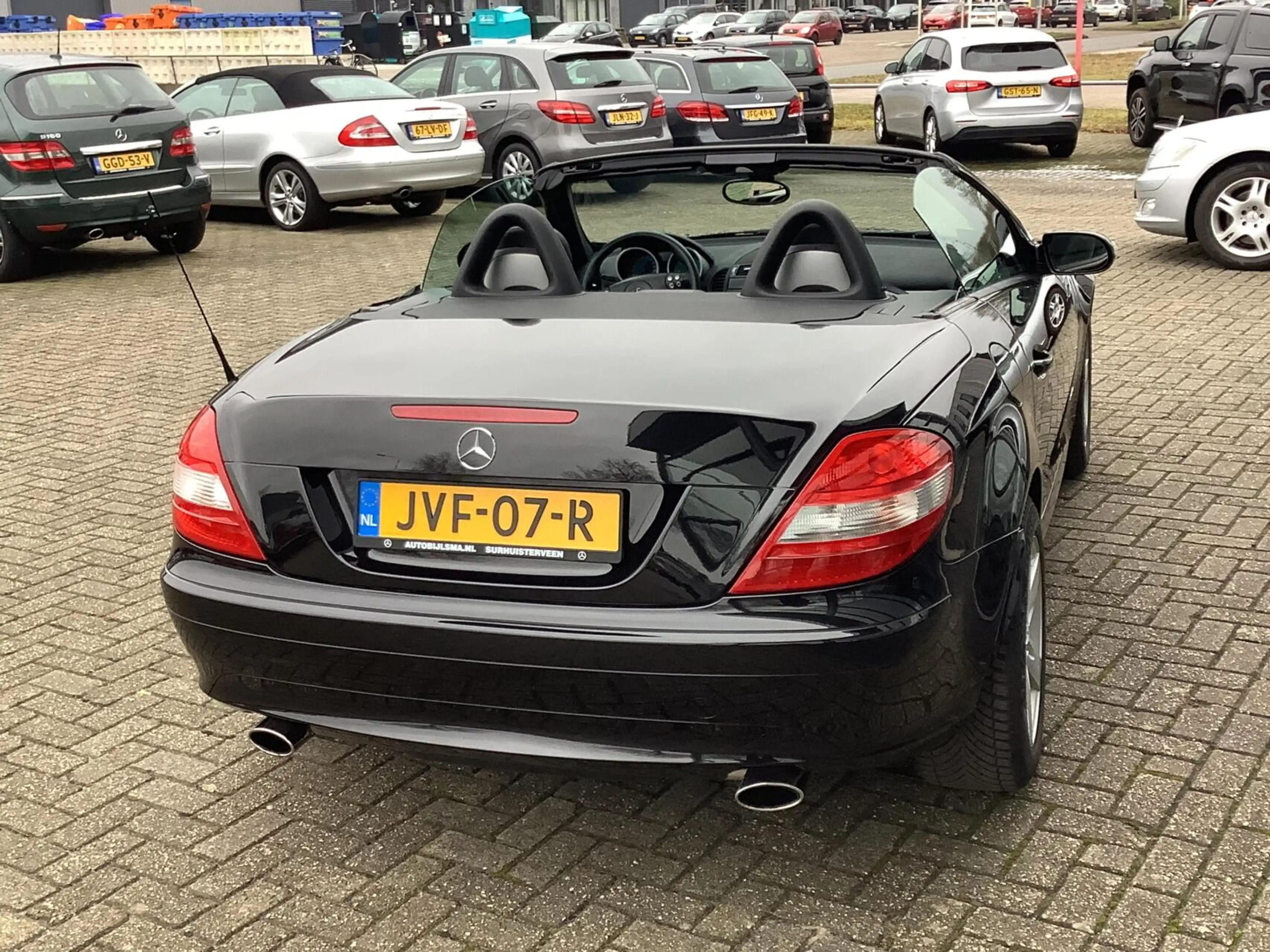Mercedes-Benz SLK 200 K. Automaat, nekverwarming, xenon, lederen bekledi — photo 10