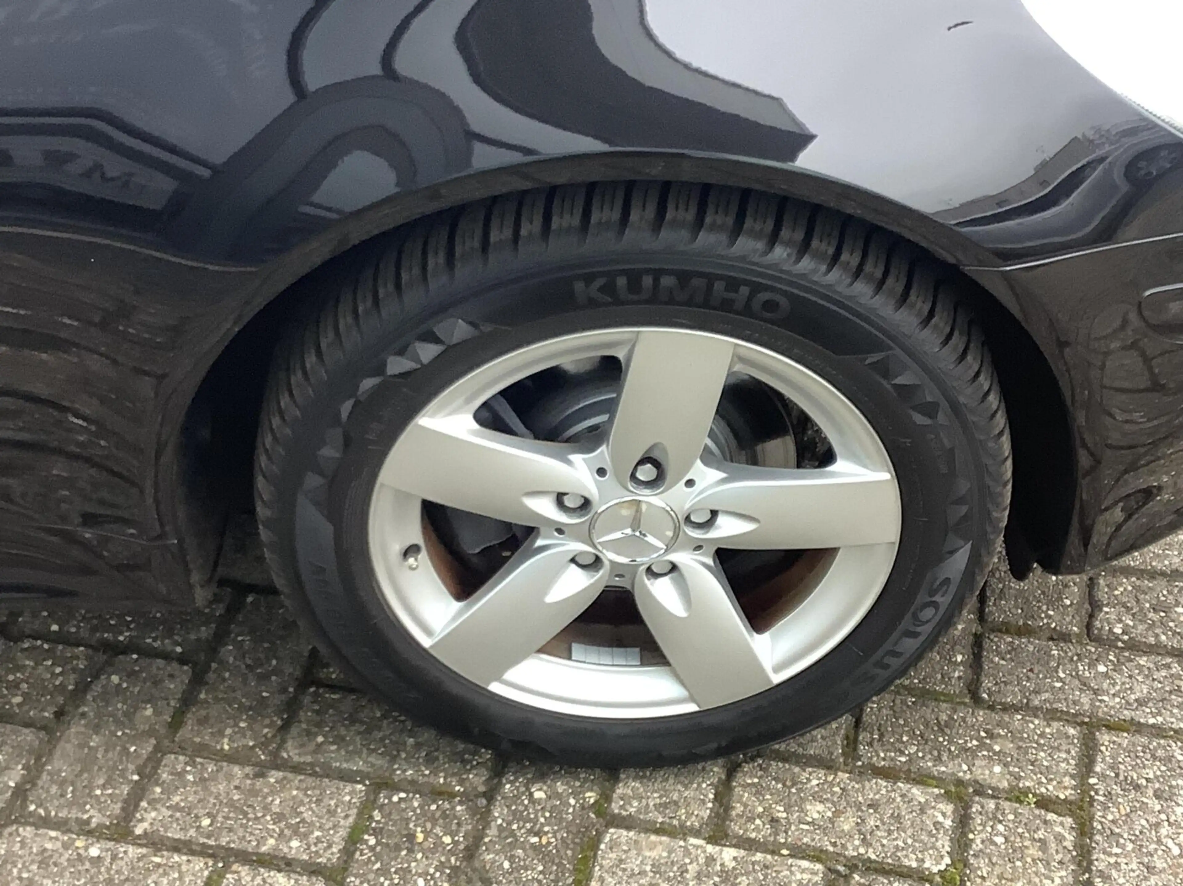 Mercedes-Benz SLK 200 K. Automaat, nekverwarming, xenon, lederen bekledi — photo 7