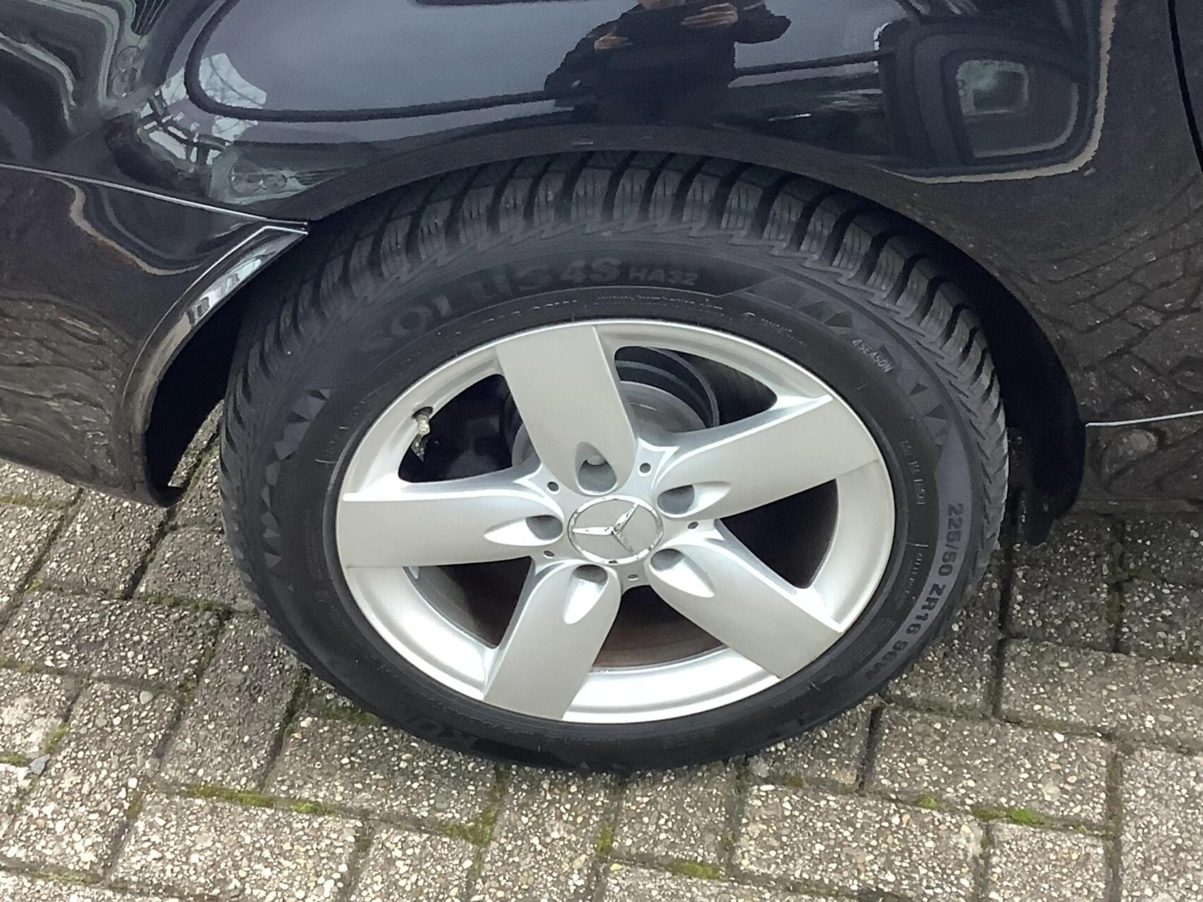 Mercedes-Benz SLK 200 K. Automaat, nekverwarming, xenon, lederen bekledi — photo 9