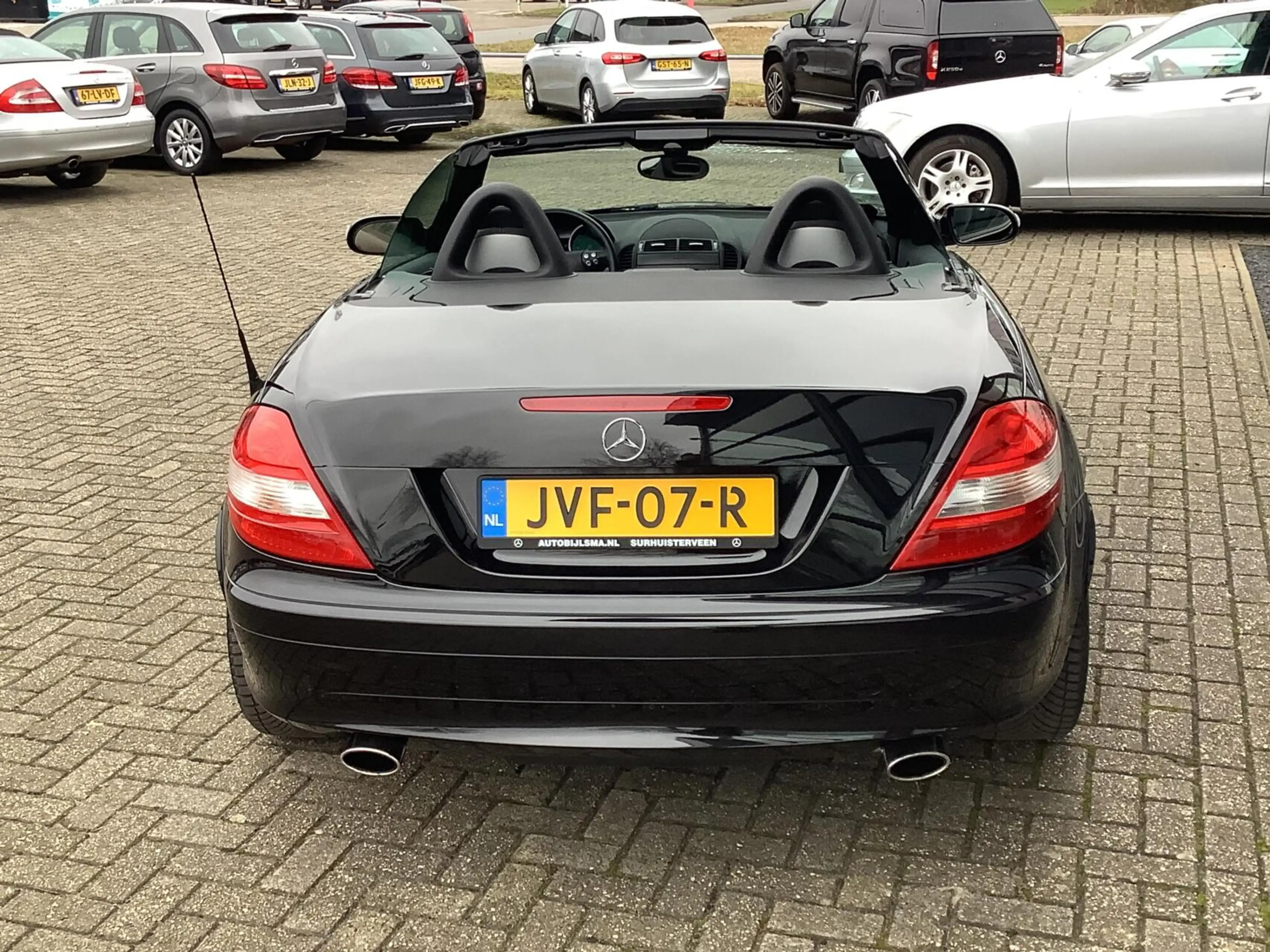 Mercedes-Benz SLK 200 K. Automaat, nekverwarming, xenon, lederen bekledi — photo 11