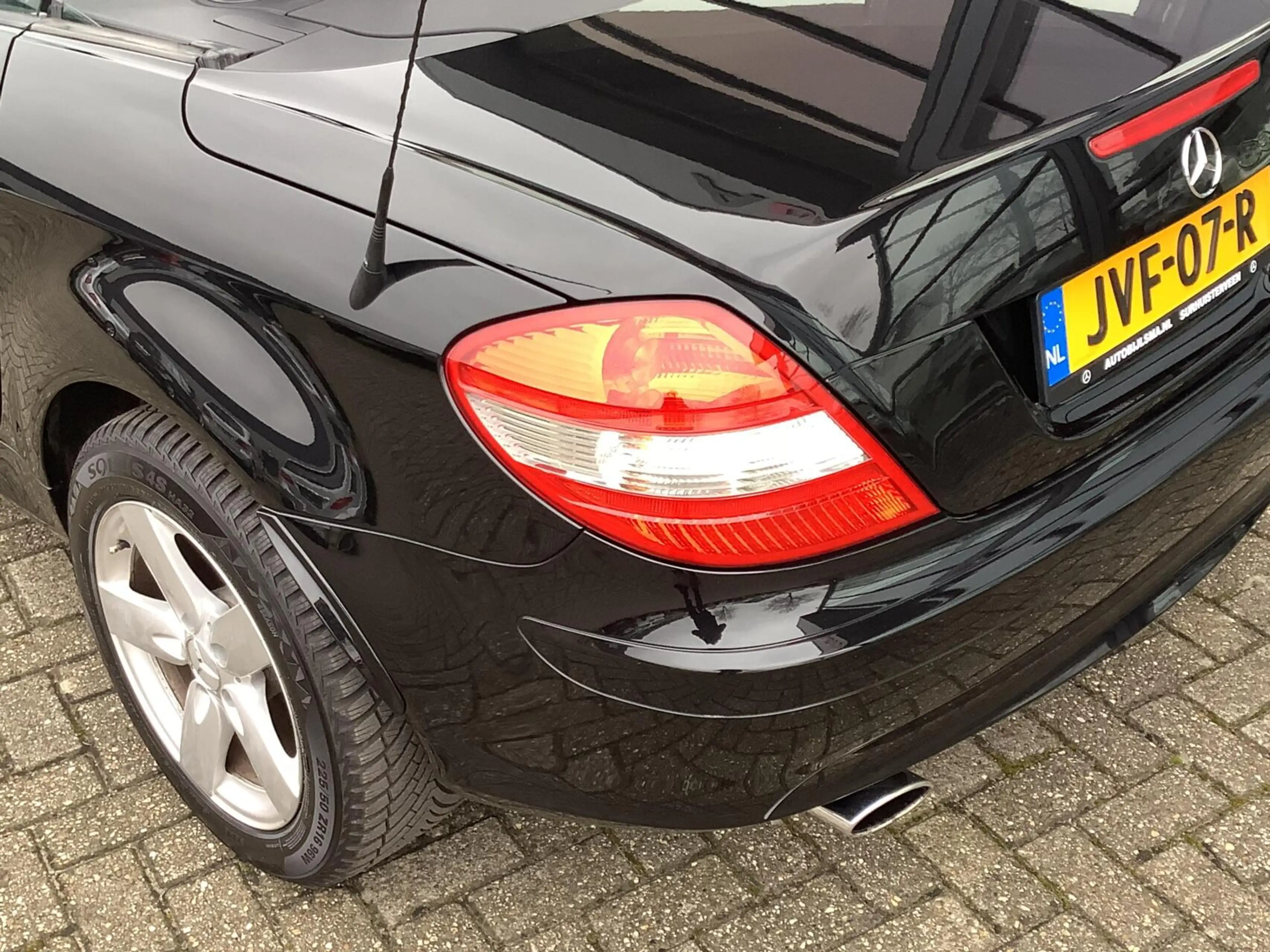 Mercedes-Benz SLK 200 K. Automaat, nekverwarming, xenon, lederen bekledi — photo 13