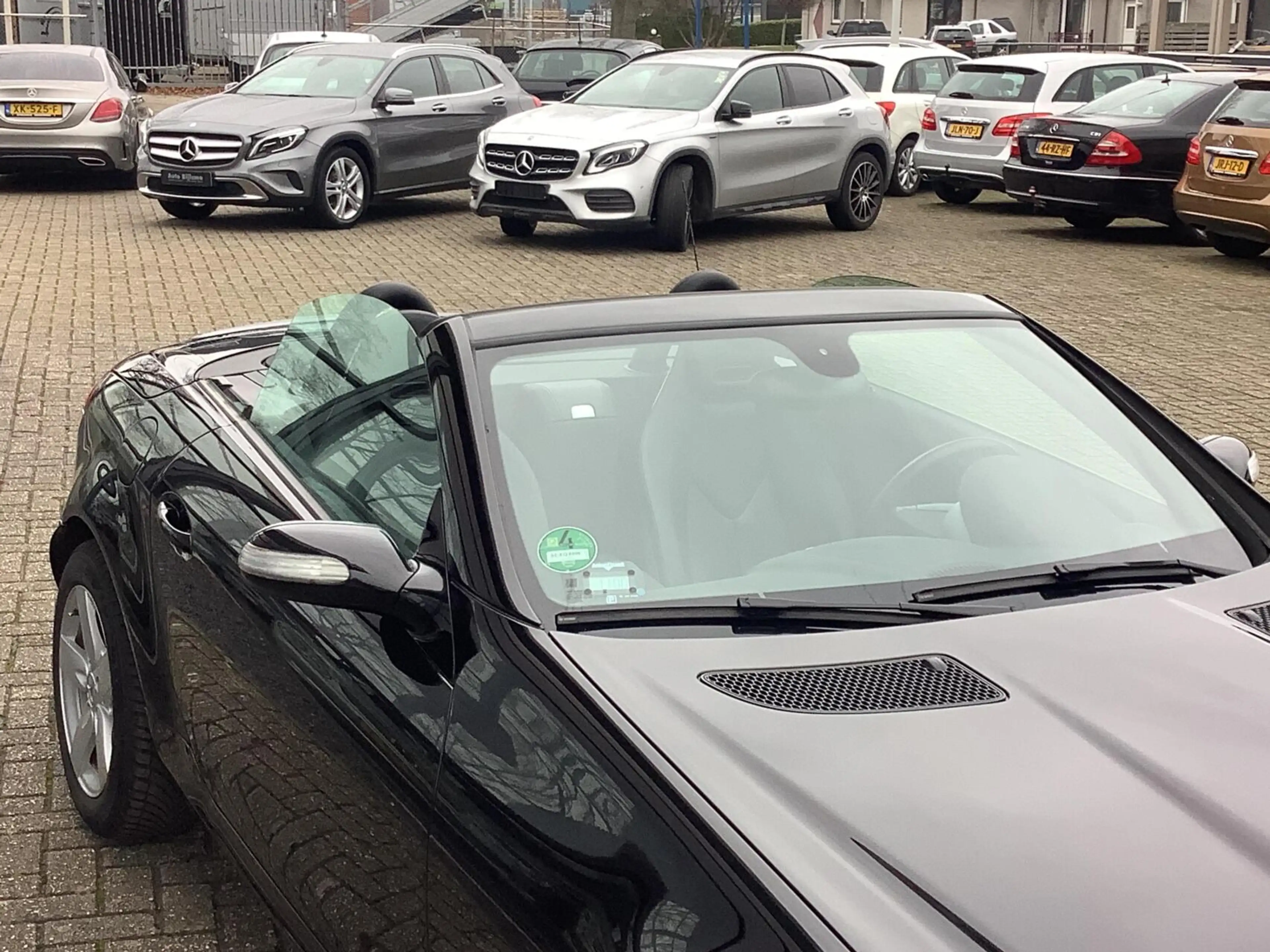 Mercedes-Benz SLK 200 K. Automaat, nekverwarming, xenon, lederen bekledi — photo 6