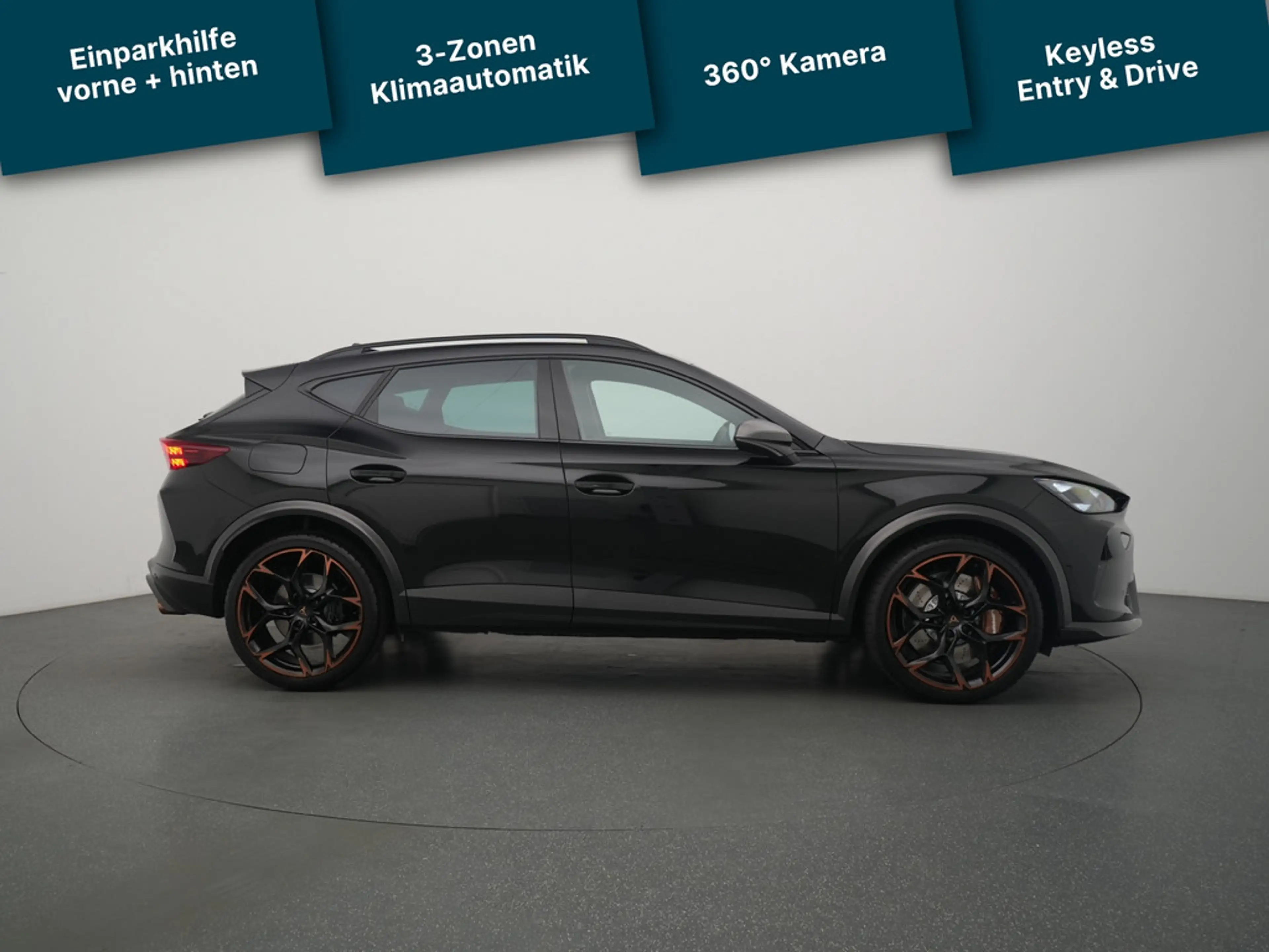 CUPRA Formentor VZ5 DSG 4Drive MATRIX PANO DCC 360° — photo 3