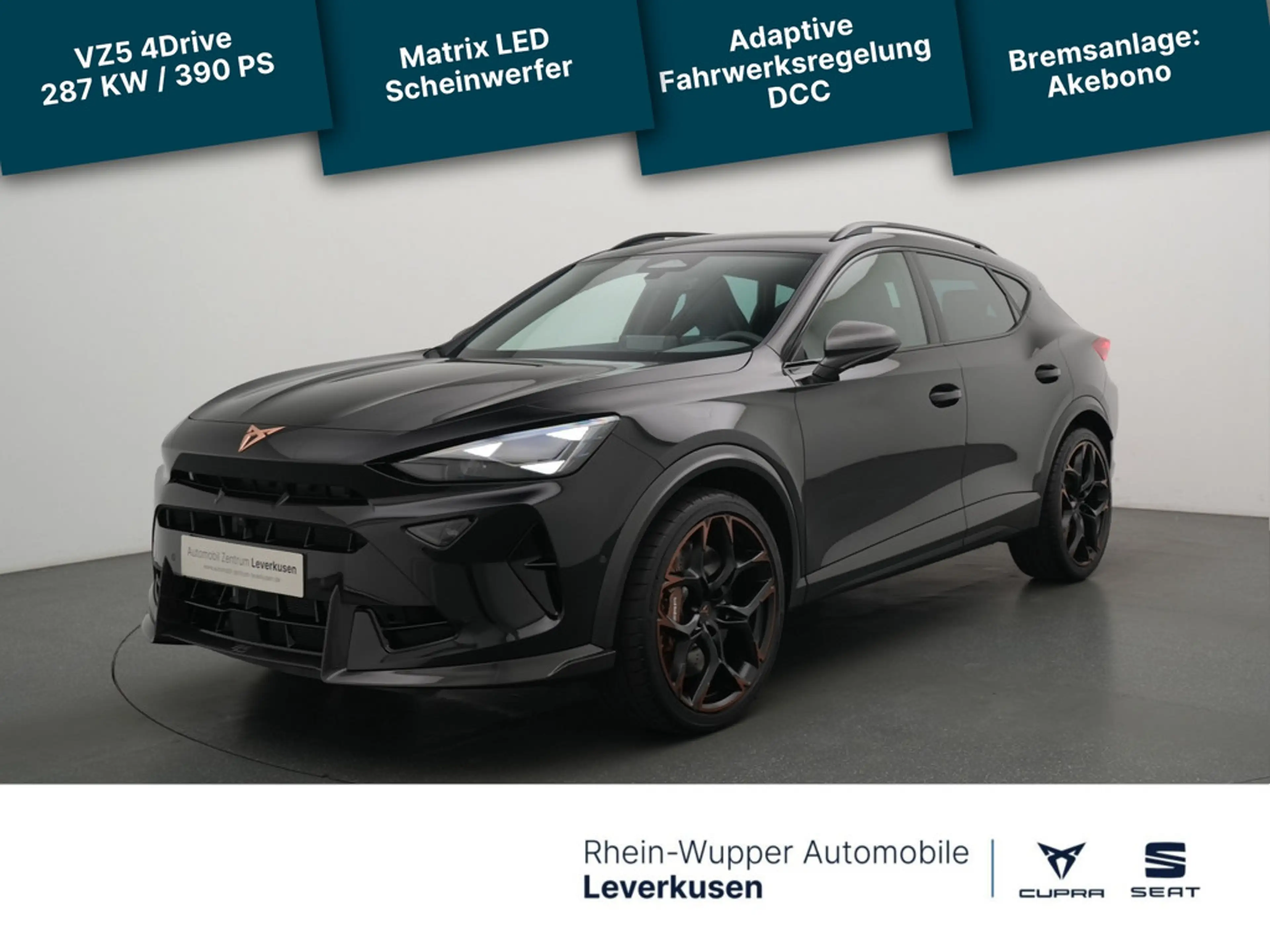 CUPRA Formentor VZ5 DSG 4Drive MATRIX PANO DCC 360°