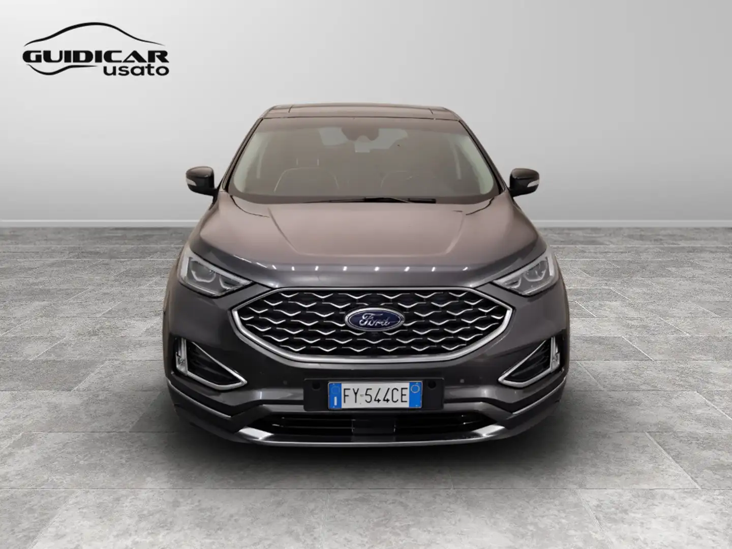 Ford Edge 2019 - Edge 2.0 ecoblue Vignale s&s awd 238cv auto Grigio - 2