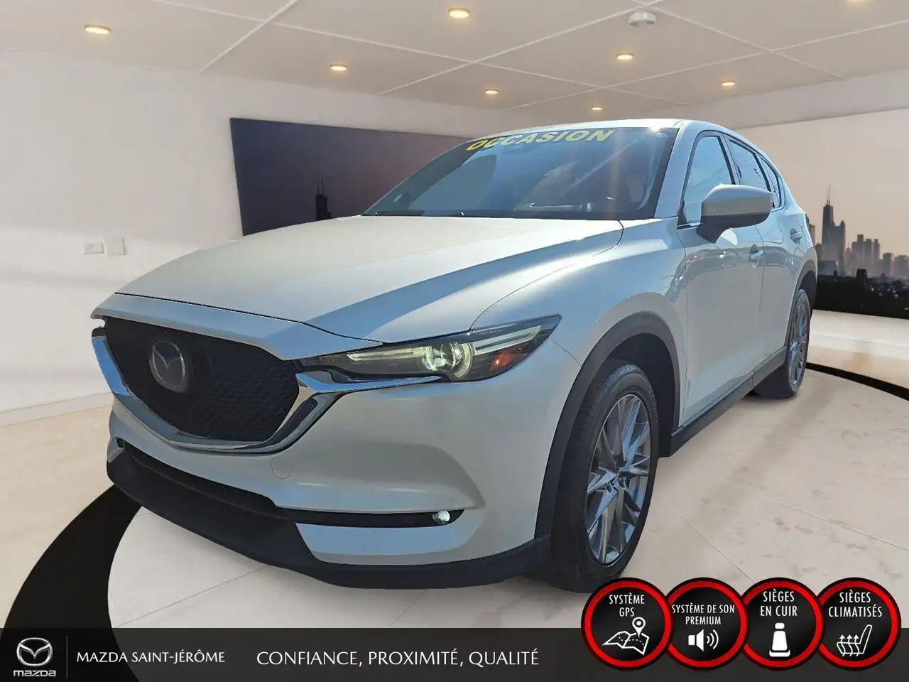 2019 Mazda CX-5 GT — photo 1