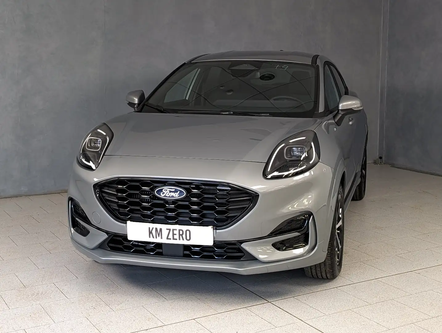 Ford Puma 1.0 HYBRID 125CV AUTOMATIC ST-LINE Срібний - 2