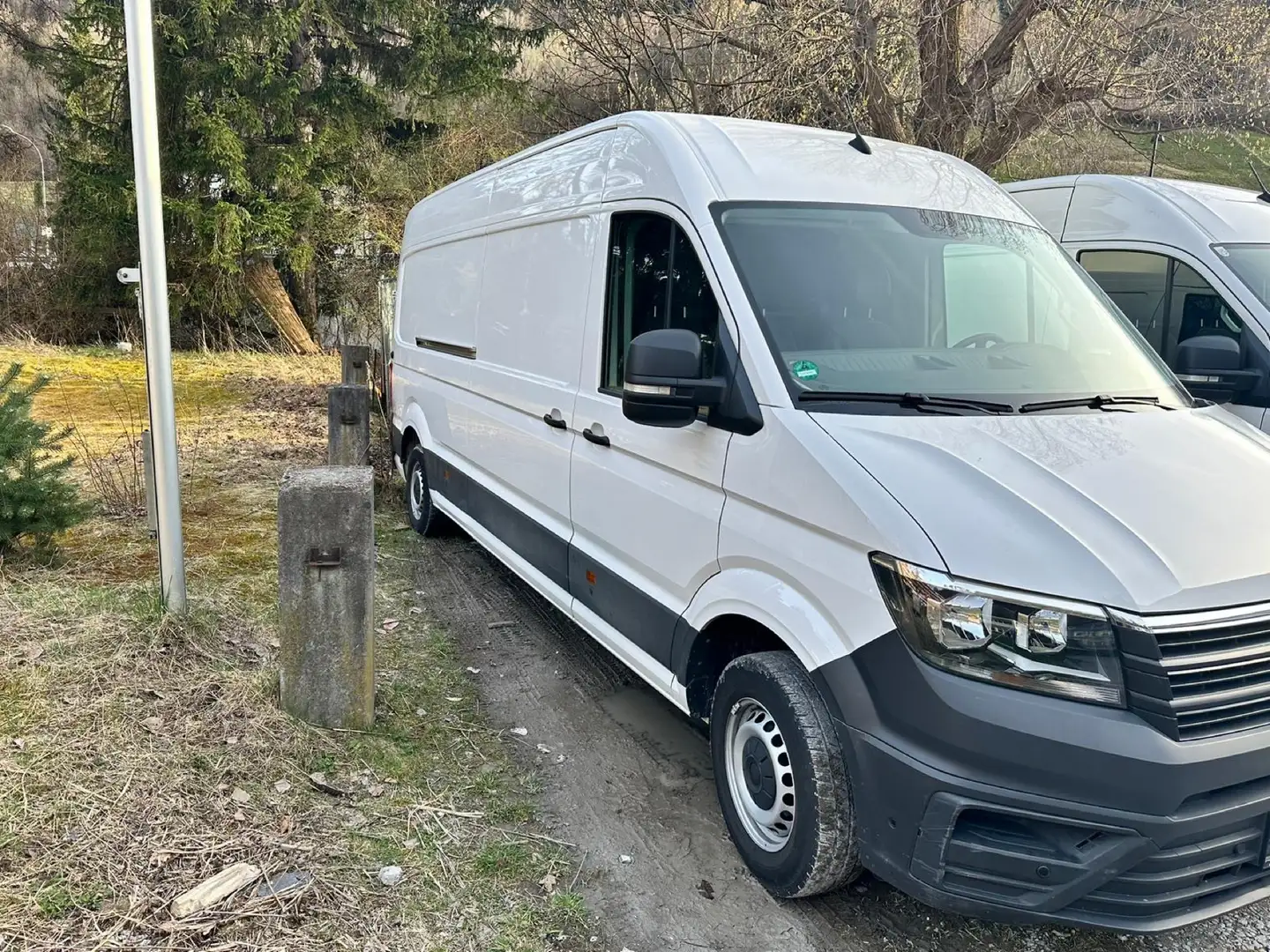 Volkswagen Crafter 35 TDI plus VA EcoProfi Weiß - 1