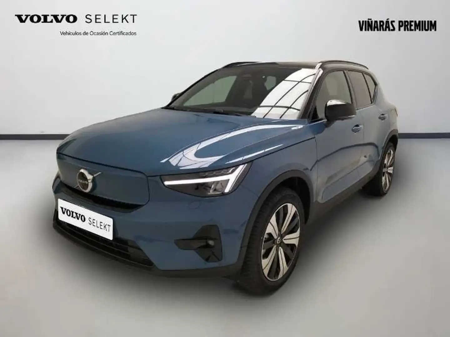 Volvo XC40 P8 Recharge Ultimate Eléctrico Puro Azul - 1