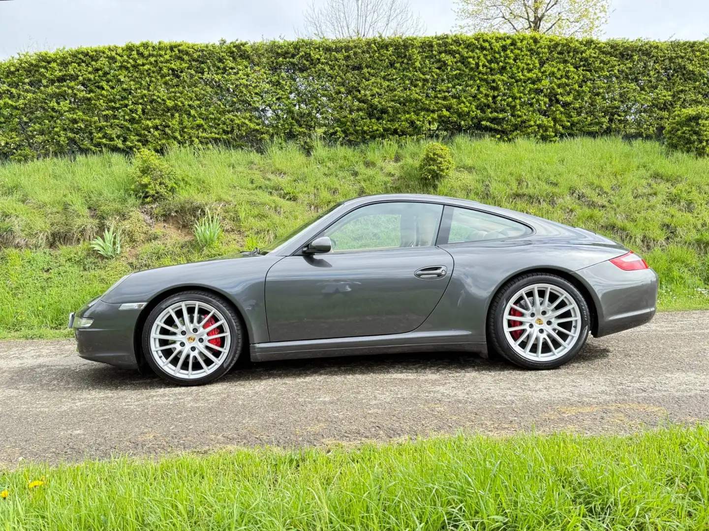 Porsche 997 4s Manuale MOTORE NUOVO PORSCHE Gris - 1