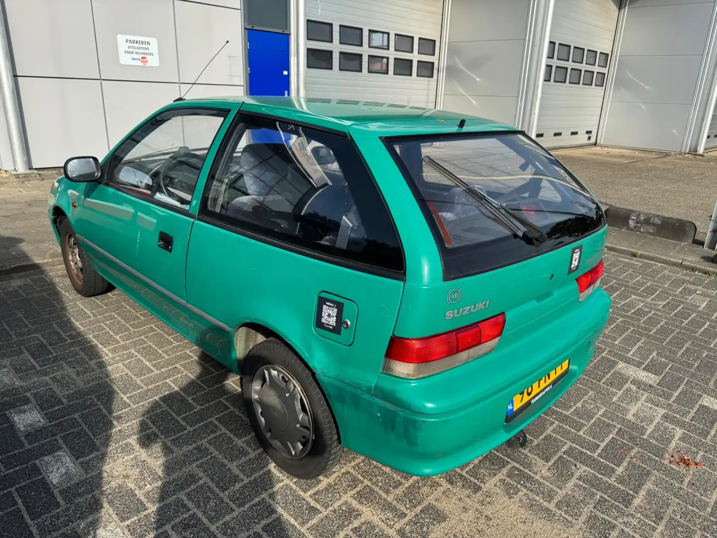 Suzuki Swift 1.0 GLS AUTOMAAT// INRUILER Verde - 2