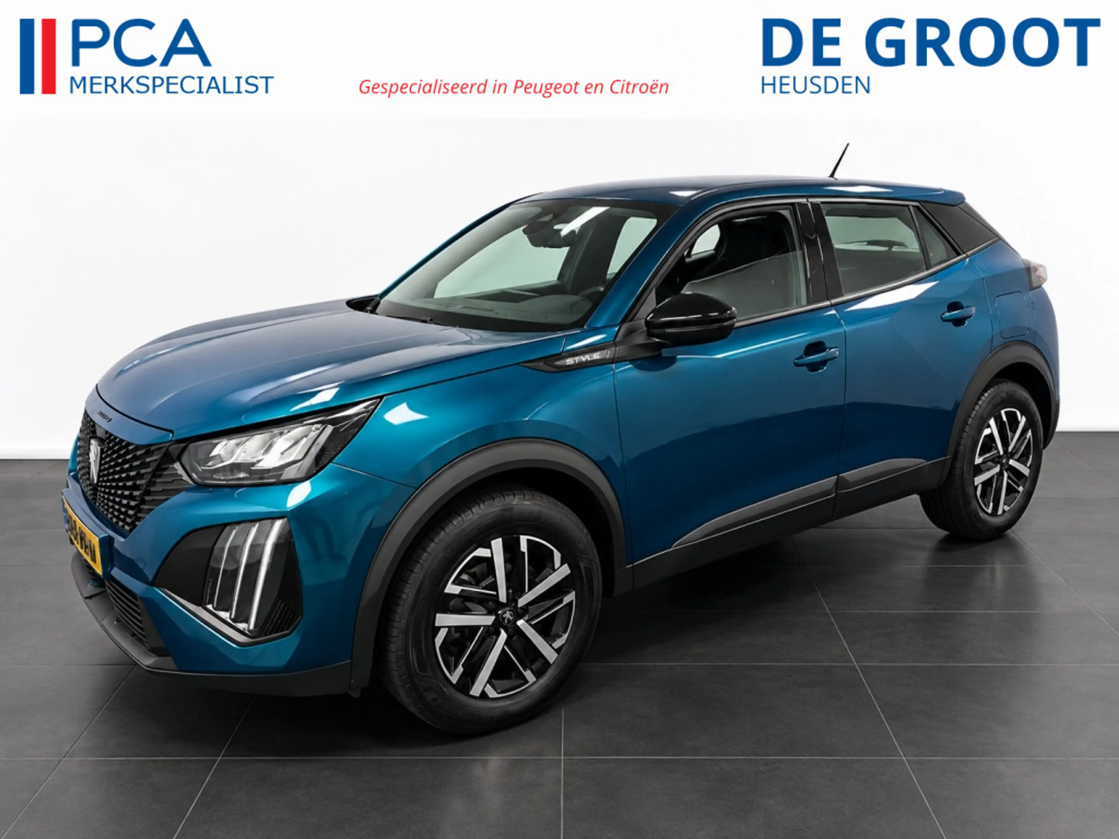 Peugeot 2008 STYLE 100pk Airco | Mirrorlink Navi | Cruise