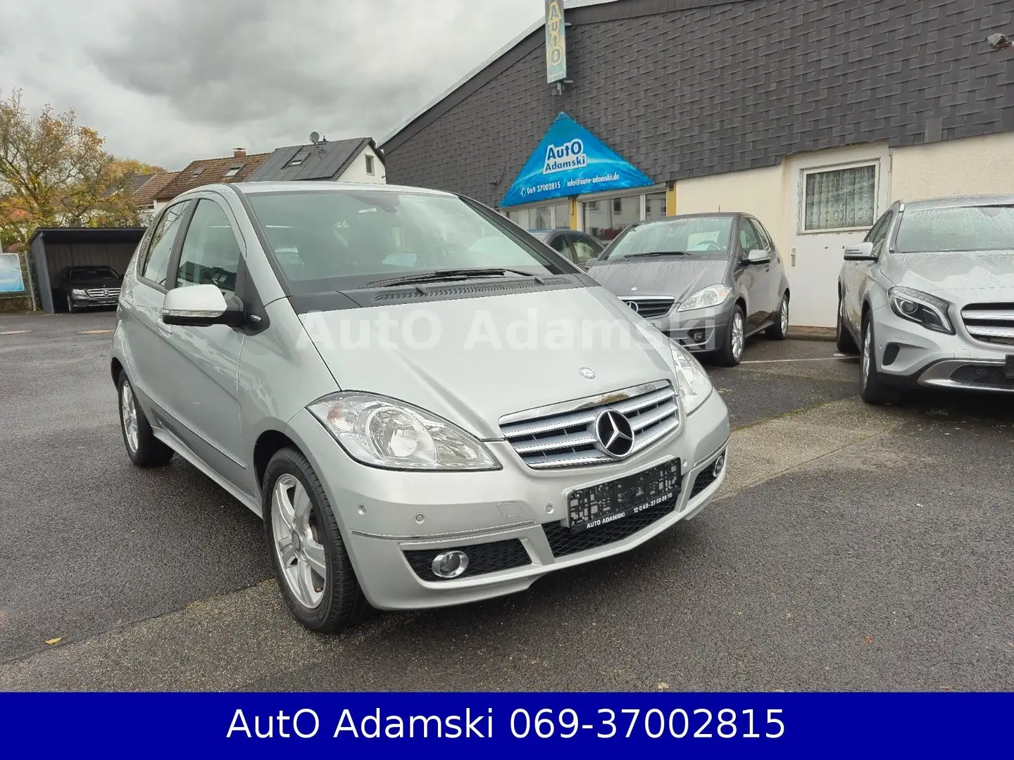 Mercedes-Benz A 160 Autotronic Avantgarde Parkassistent 73tkm Silber - 1